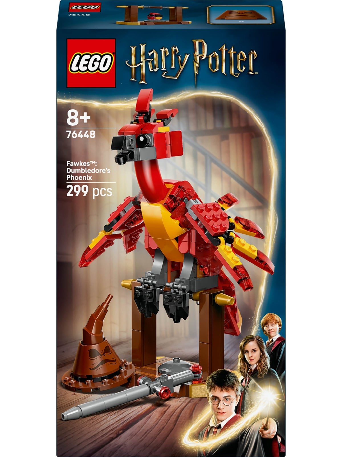 LEGO Harry Potter 76448 Fawkes : Dumbledores føniks
