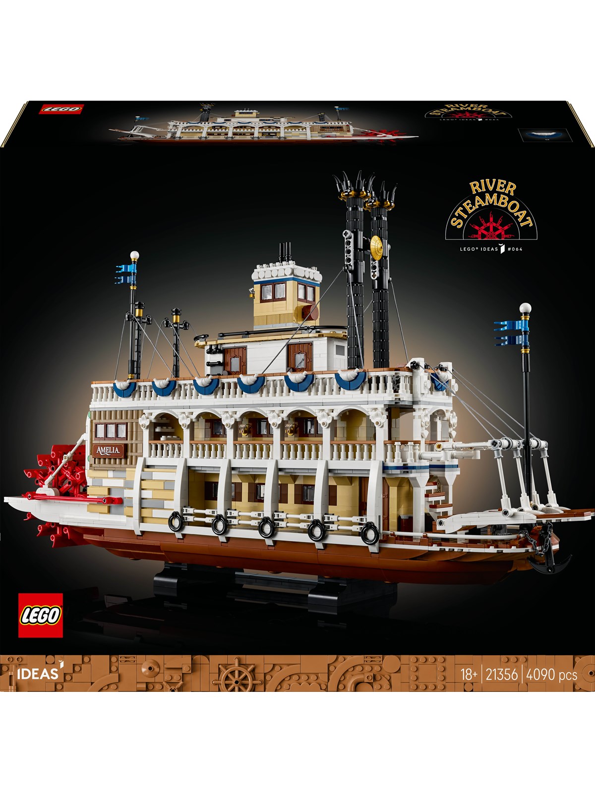 LEGO Ideas 21356 Floddamper