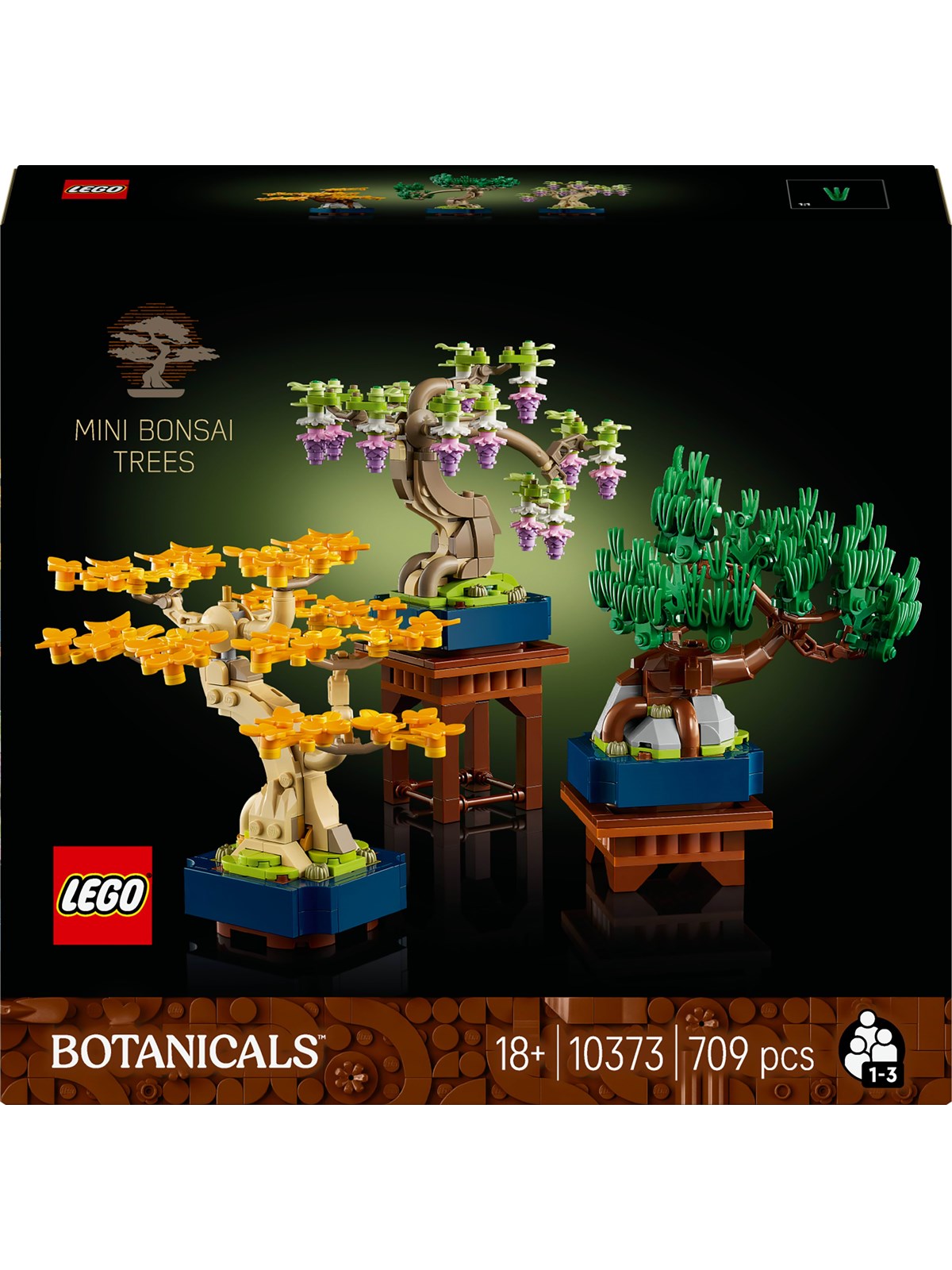 LEGO Botanicals 10373 Mini-bonsaitræer