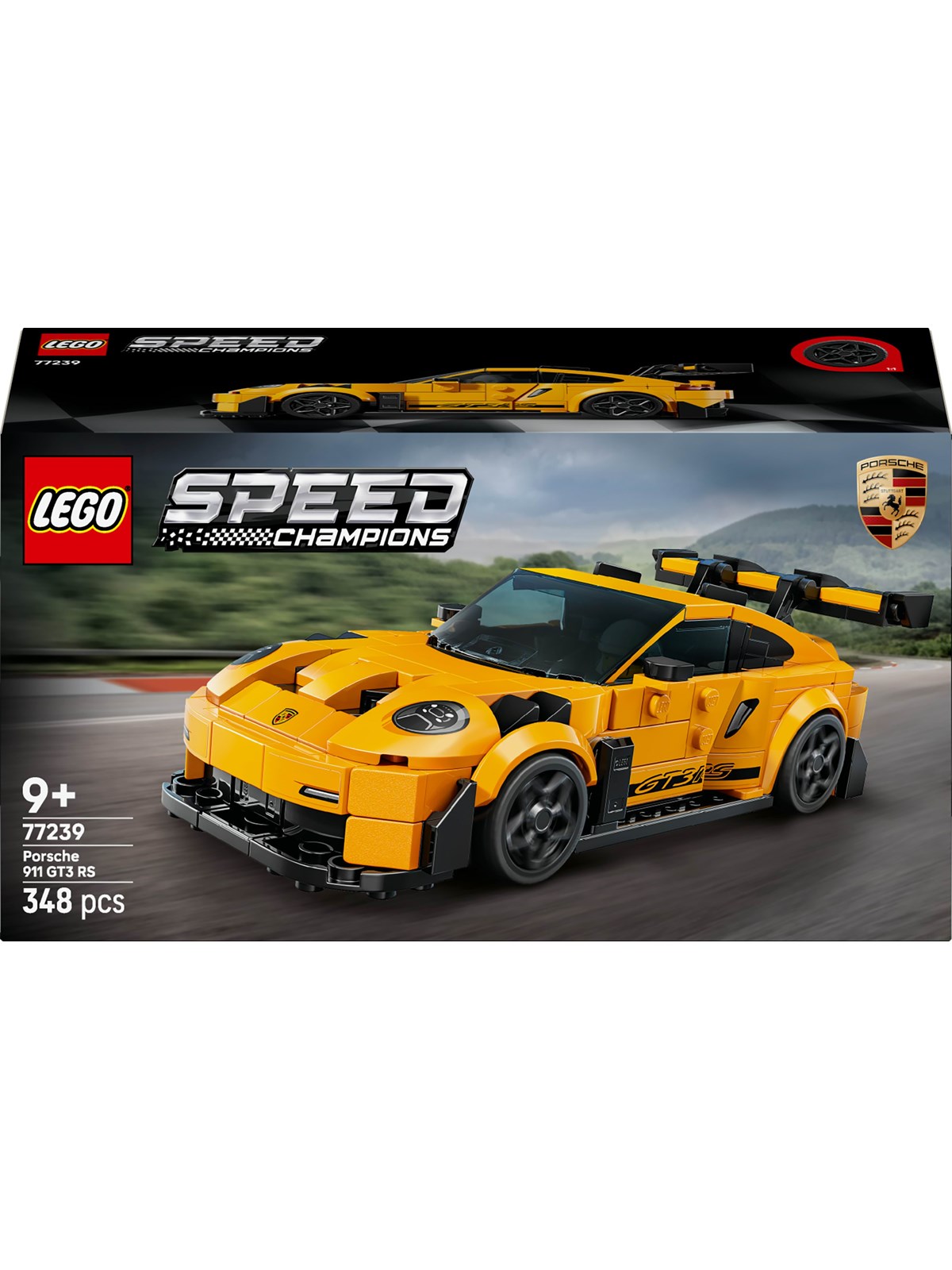 LEGO Speed Champions 77239 Porsche 911 GT3 RS-superbil