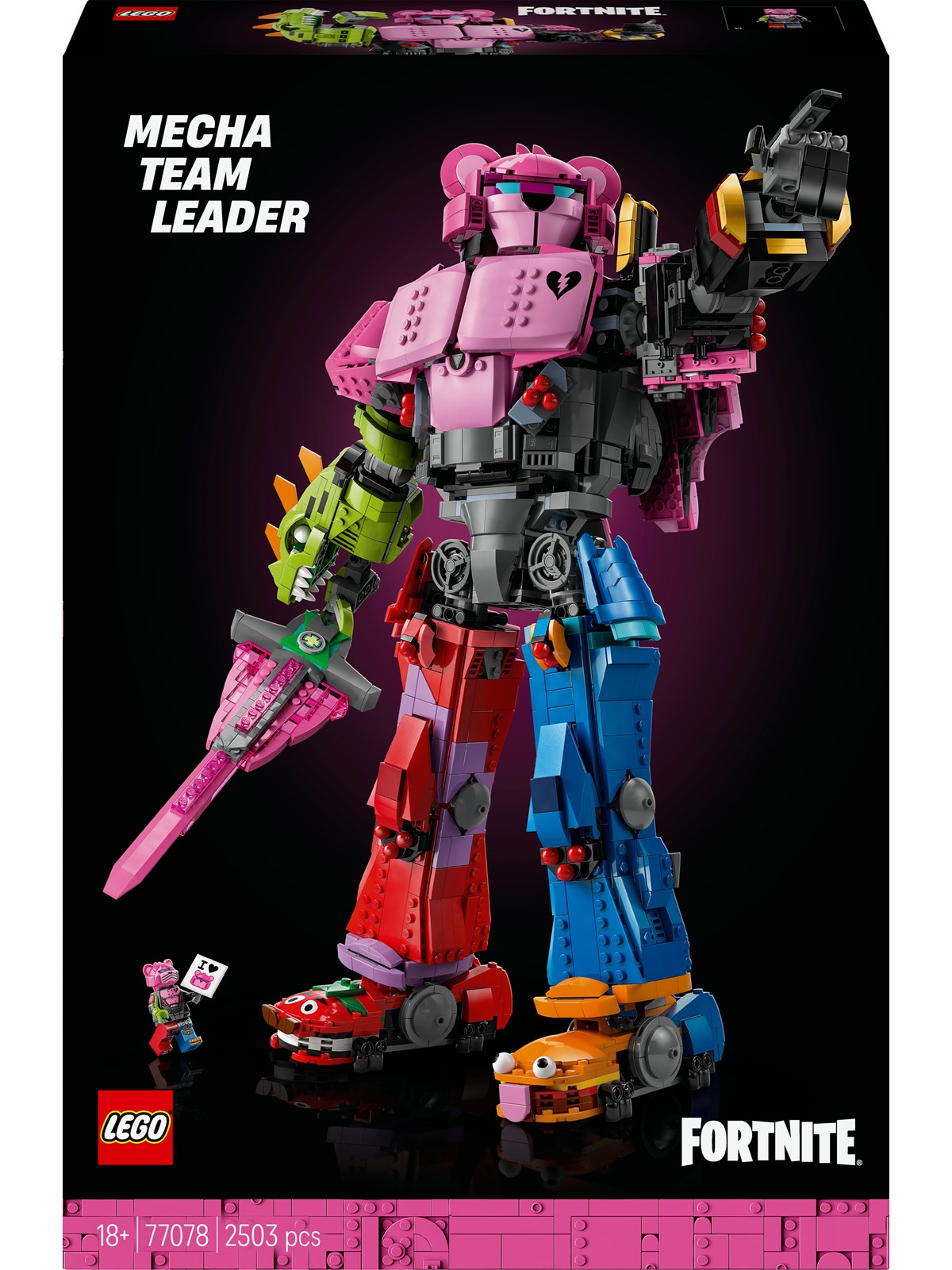 LEGO FORTNITE 77078 Mecha Team Leader