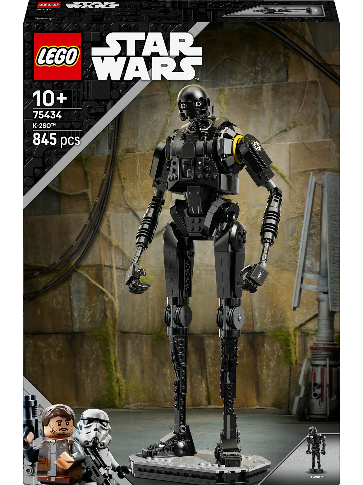 LEGO Star Wars 75434 K-2SO -sikkerhedsdroide