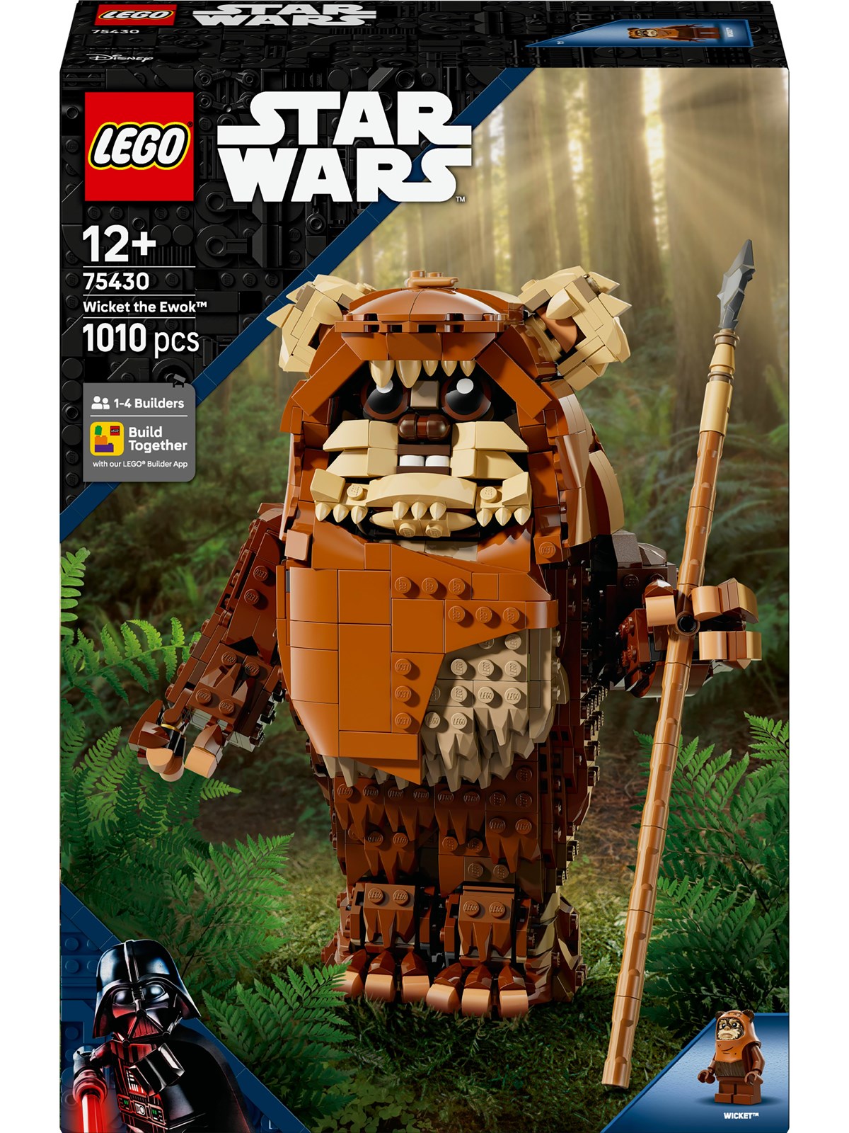 LEGO 75430 Ewokken Wicket