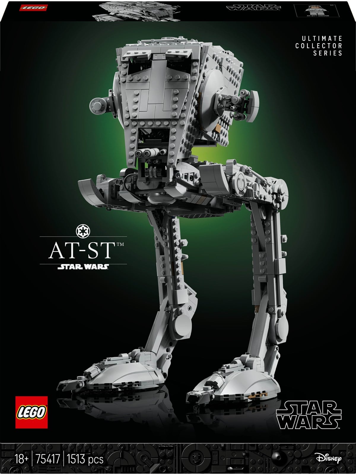LEGO Star Wars 75417 AT-ST -ganger
