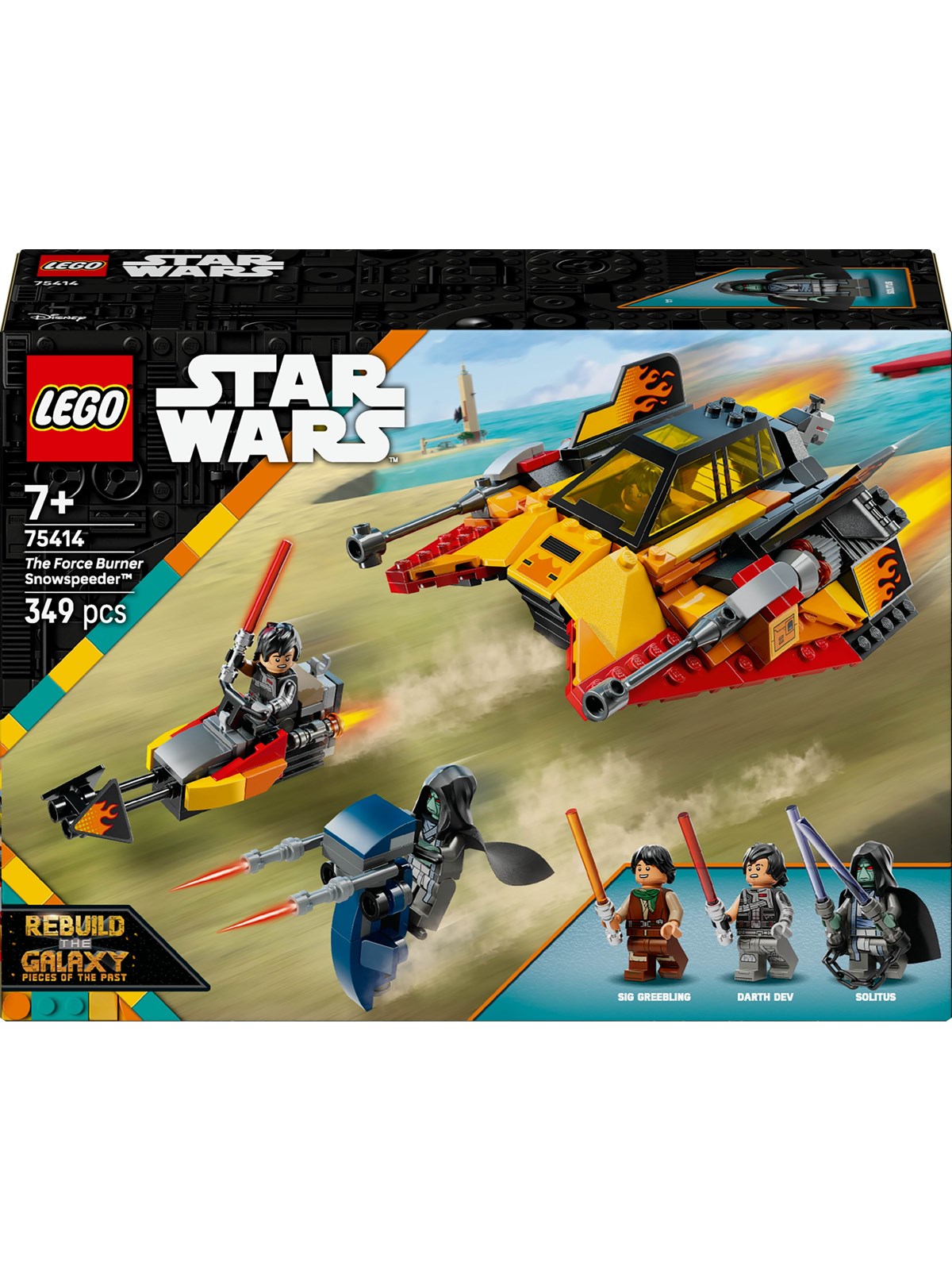 LEGO Star Wars 75414 Force Burner-snespeeder