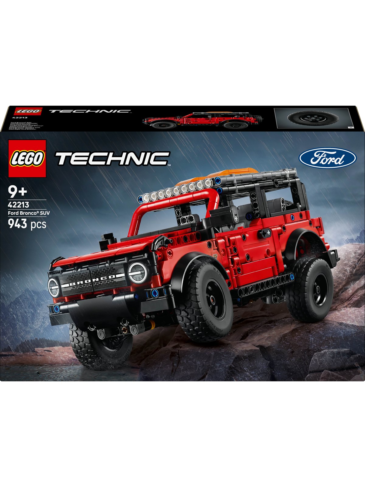 LEGO Technic 42213 Ford Bronco -SUV