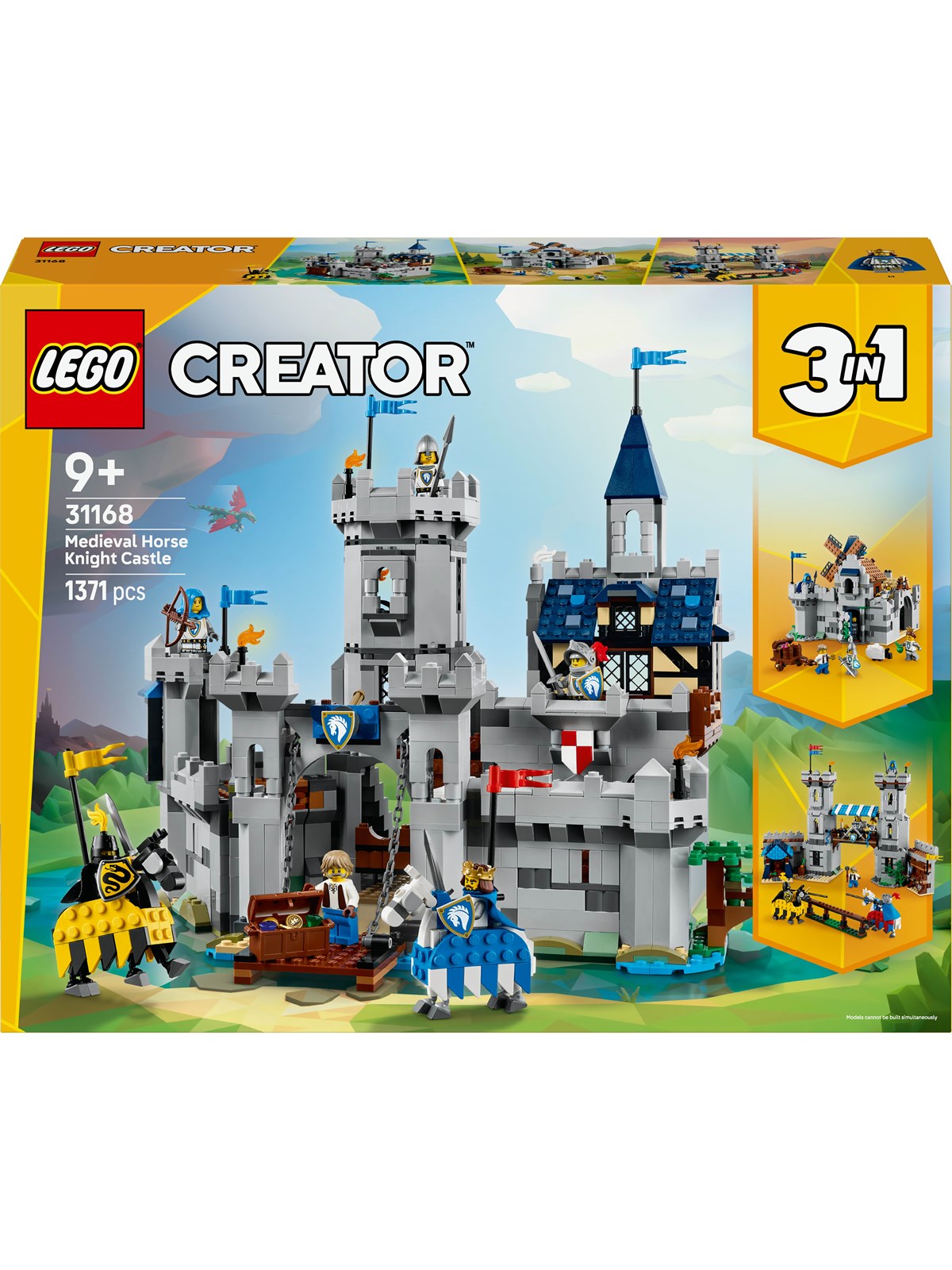 LEGO Creator 31168 Hesteriddernes middelalderborg