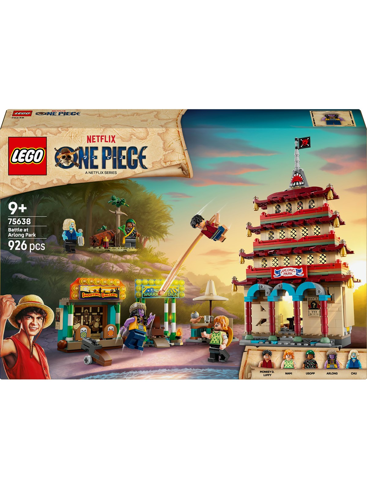 LEGO ONE PIECE 75638 Slaget ved Arlong Park