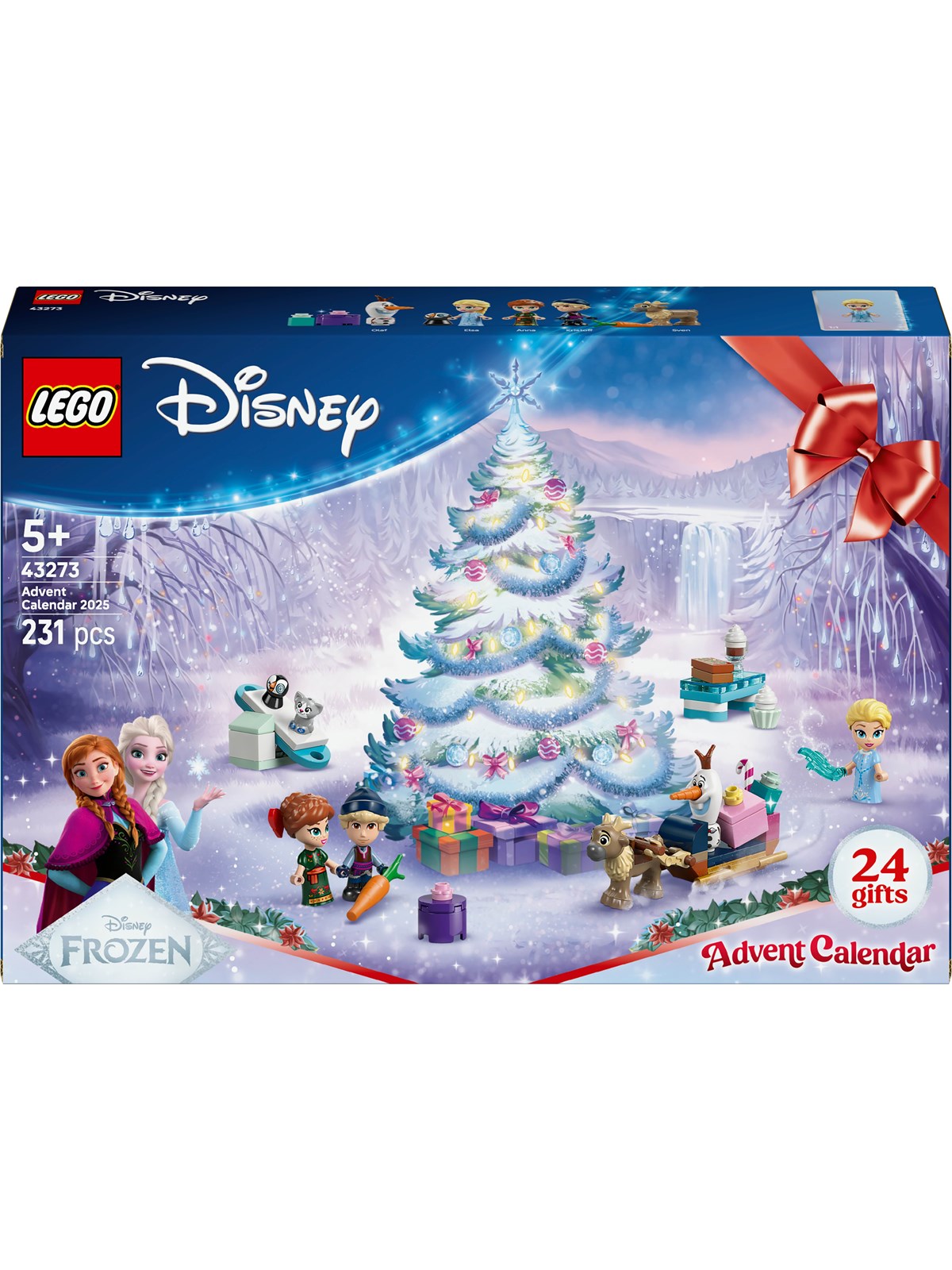 LEGO 43273 Disney Julekalender 2025