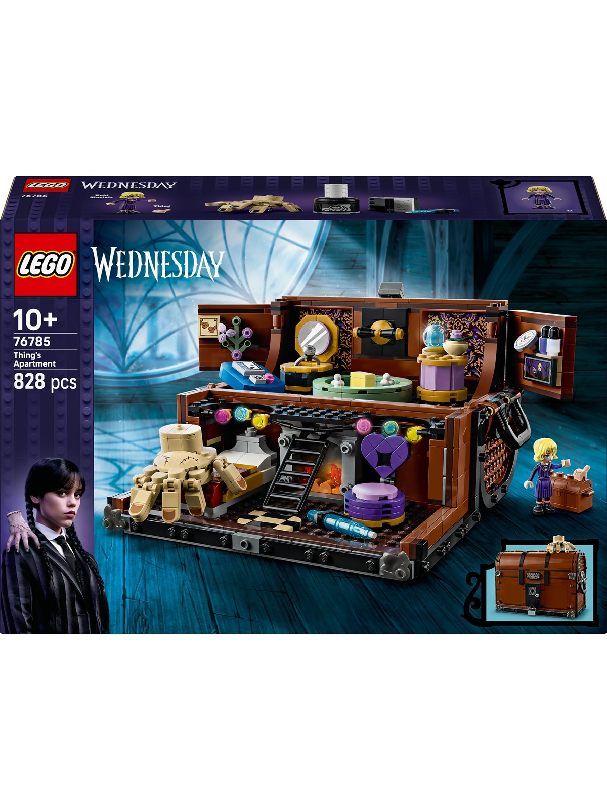 LEGO 76785 Tings lejlighed