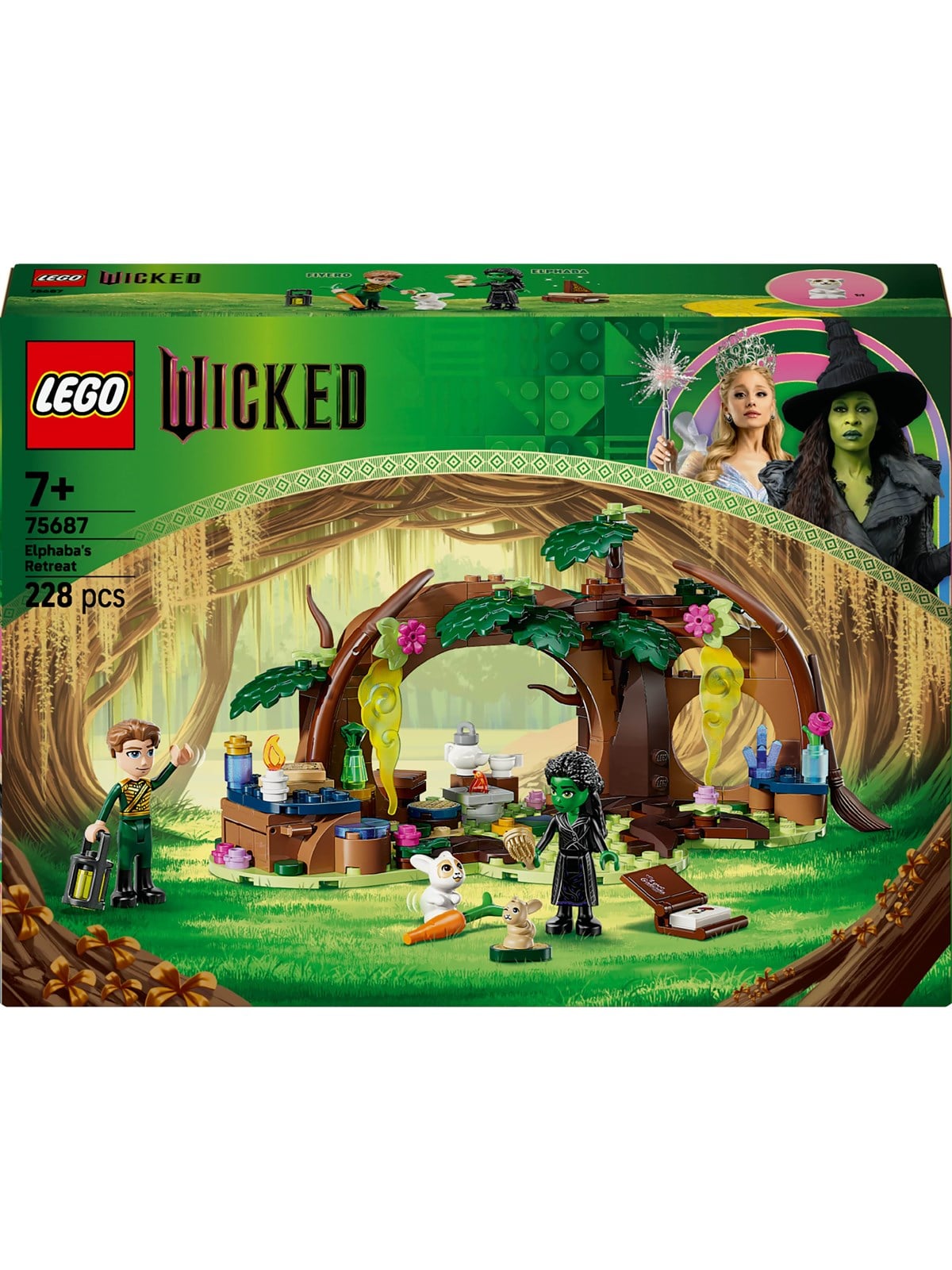 LEGO Wicked 75687 Elphabas skjulested