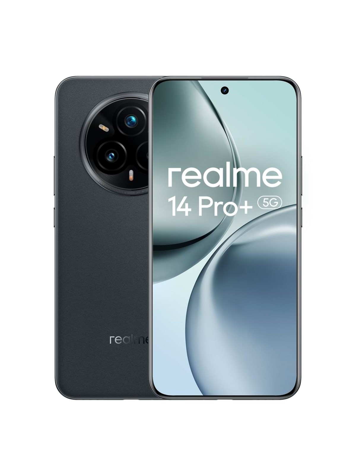 realme 14 Pro+ 5G 256GB/8GB - Suede Grey, Mobiltelefon