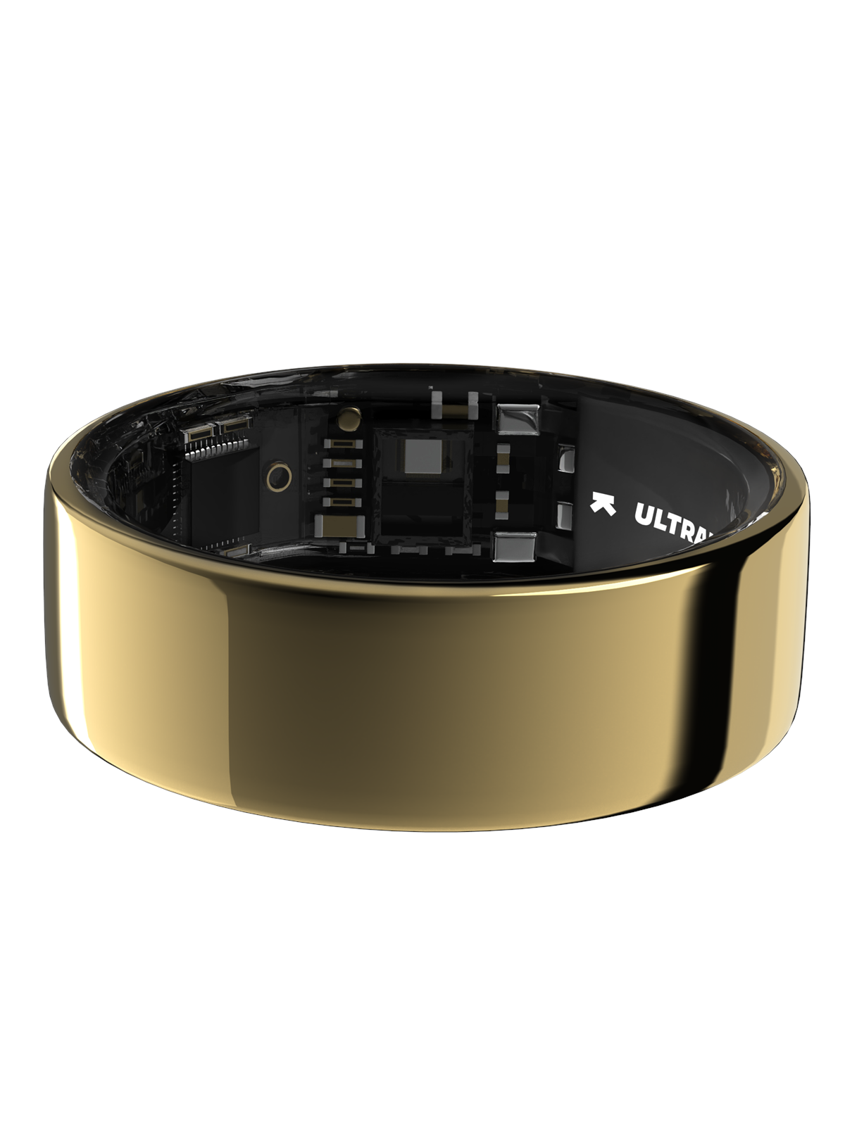 Ultrahuman Ring Air Gold - Size 7, Smart Ring