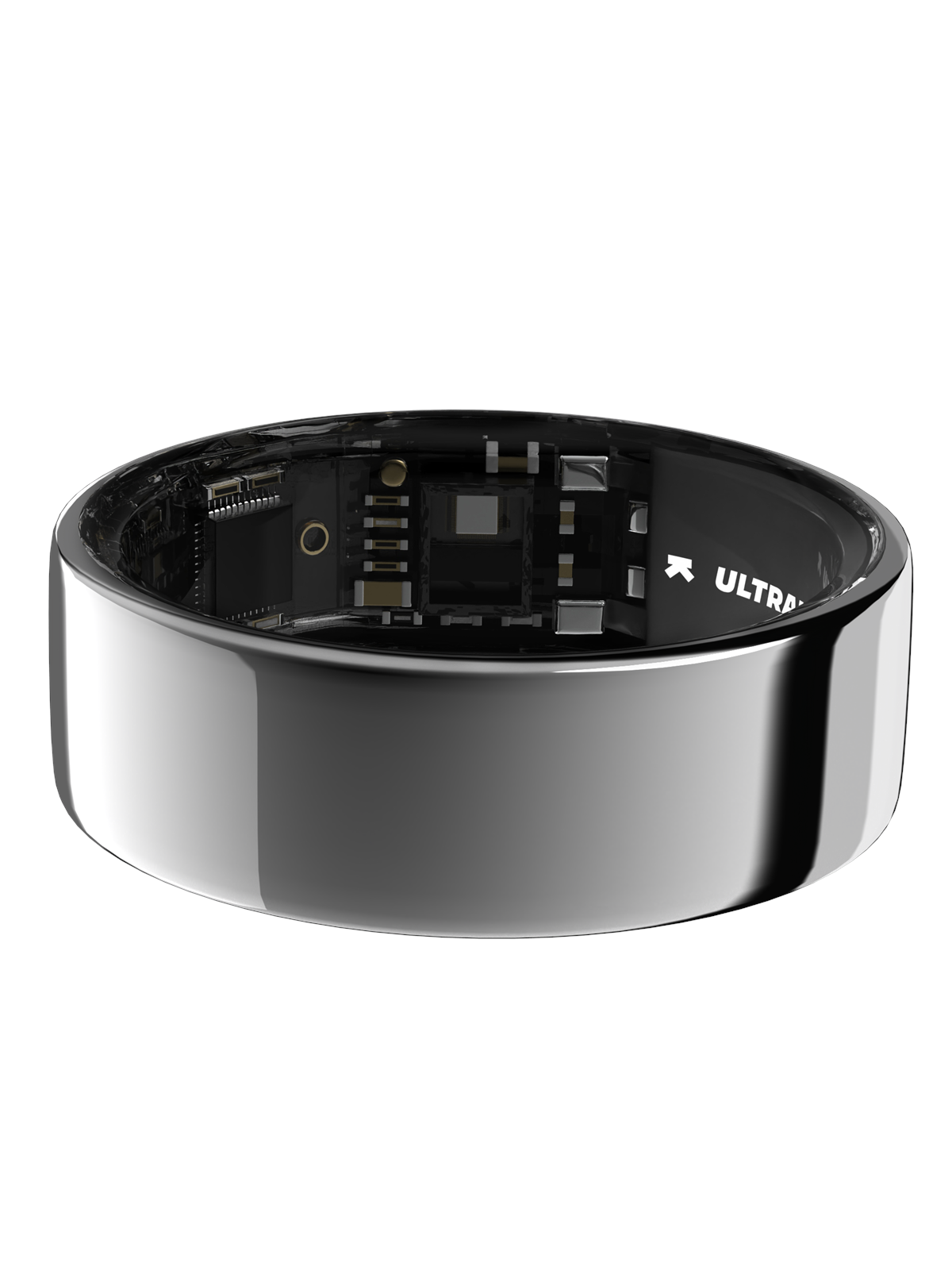Ultrahuman Ring Air Silver - Size 7, Smart Ring