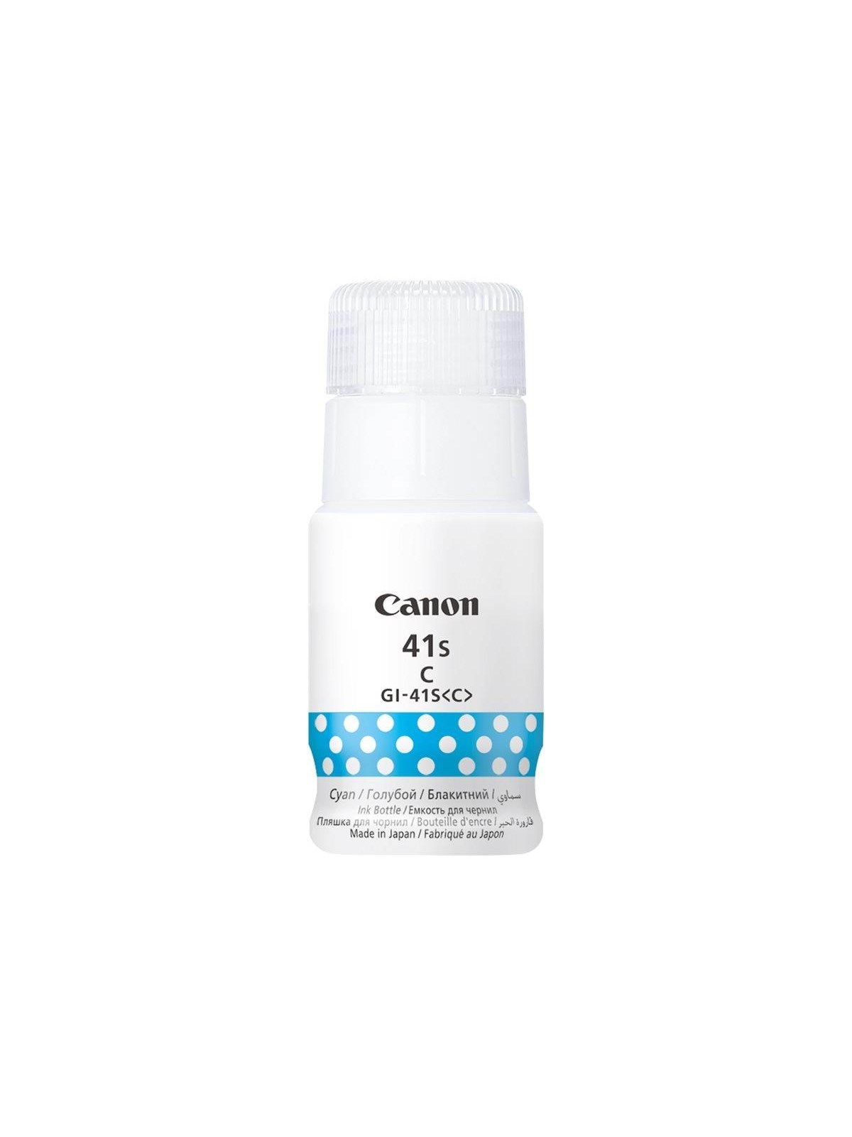 Canon GI 41S / 5874C001 Cyan, Printerpatron Og Toner