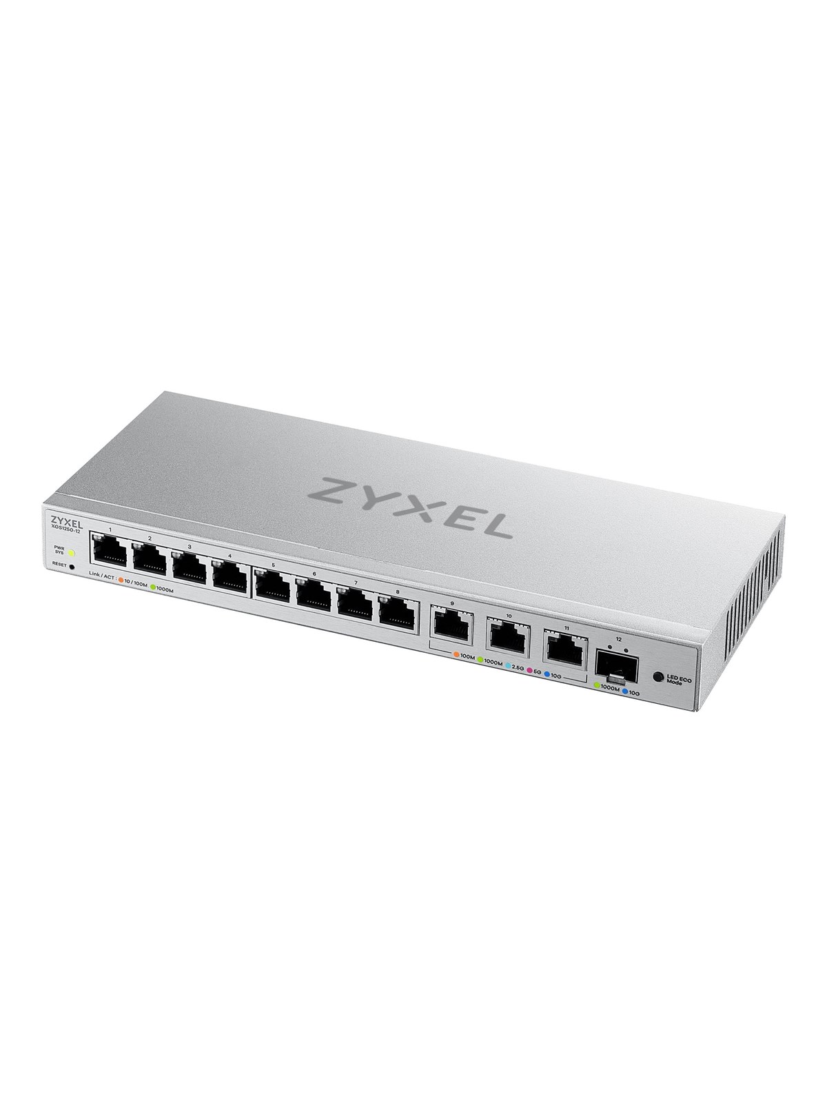 ZyXEL XGS1250-12 - switch - 12 ports - Managed, Switch