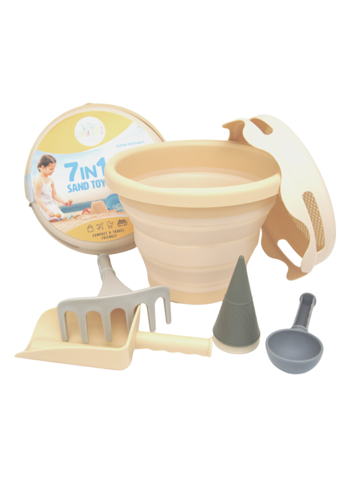 CompactToys 7in1-Beige, Udendørsleg
