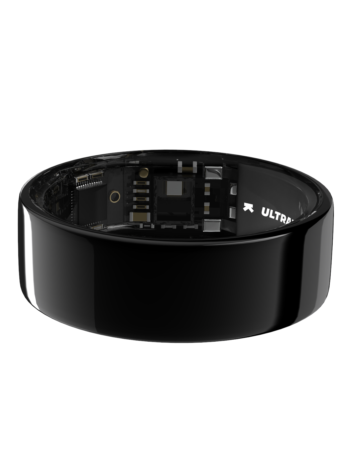 Ultrahuman Ring Air Aster Black - Size 11, Smart Ring