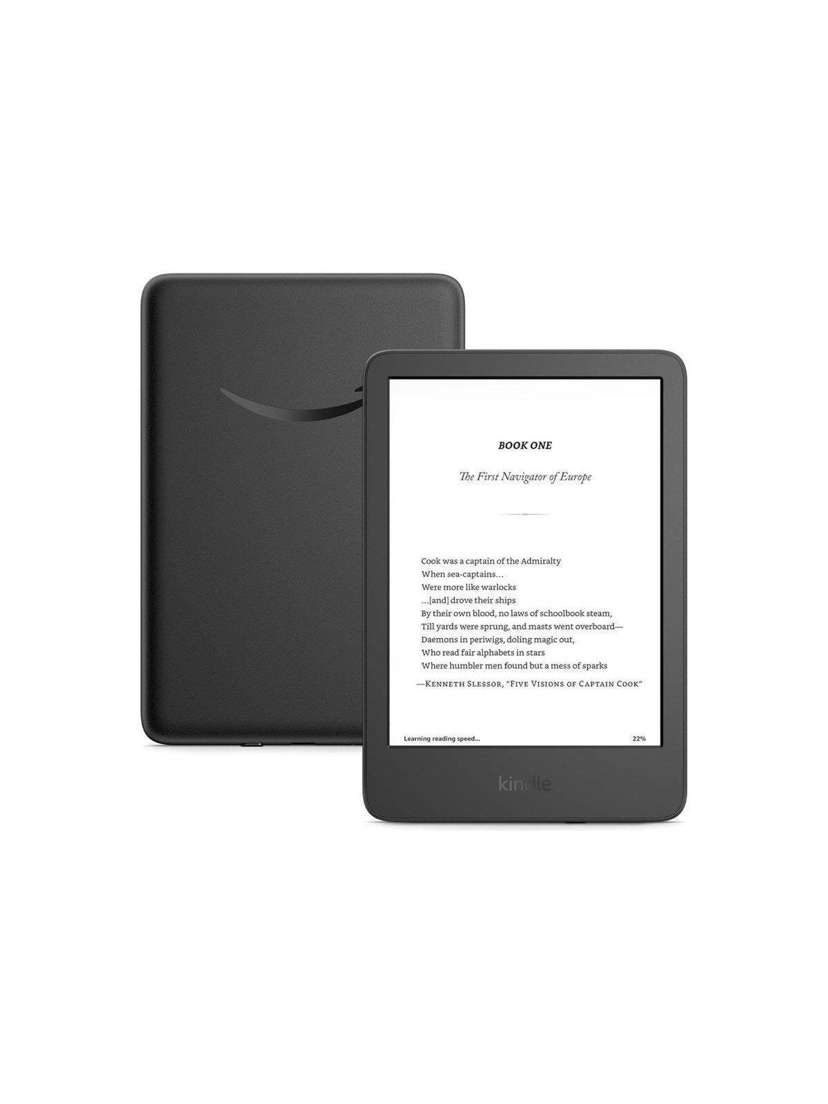 Amazon Kindle 16 GB - Black (Ad-Supported), E Bogslaeser