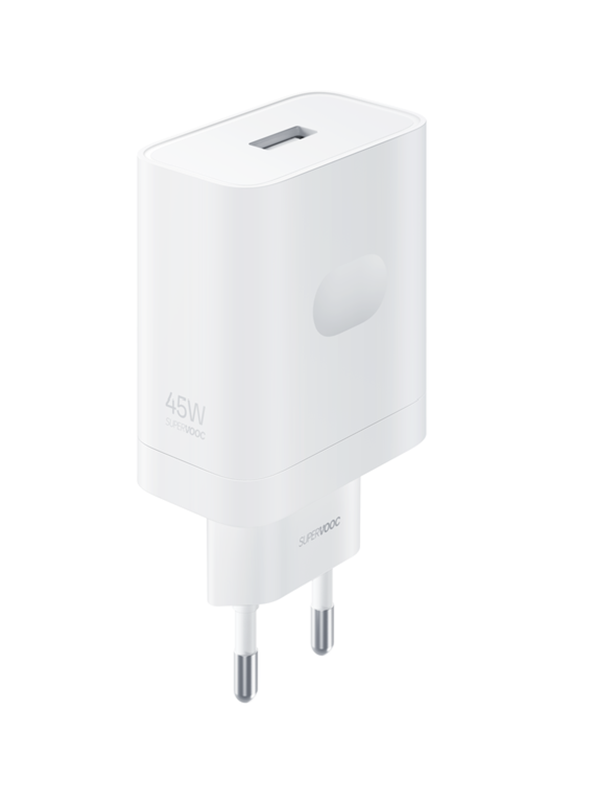 realme SUPERVOOC 45W Power Adapter - White, Mobil Oplader