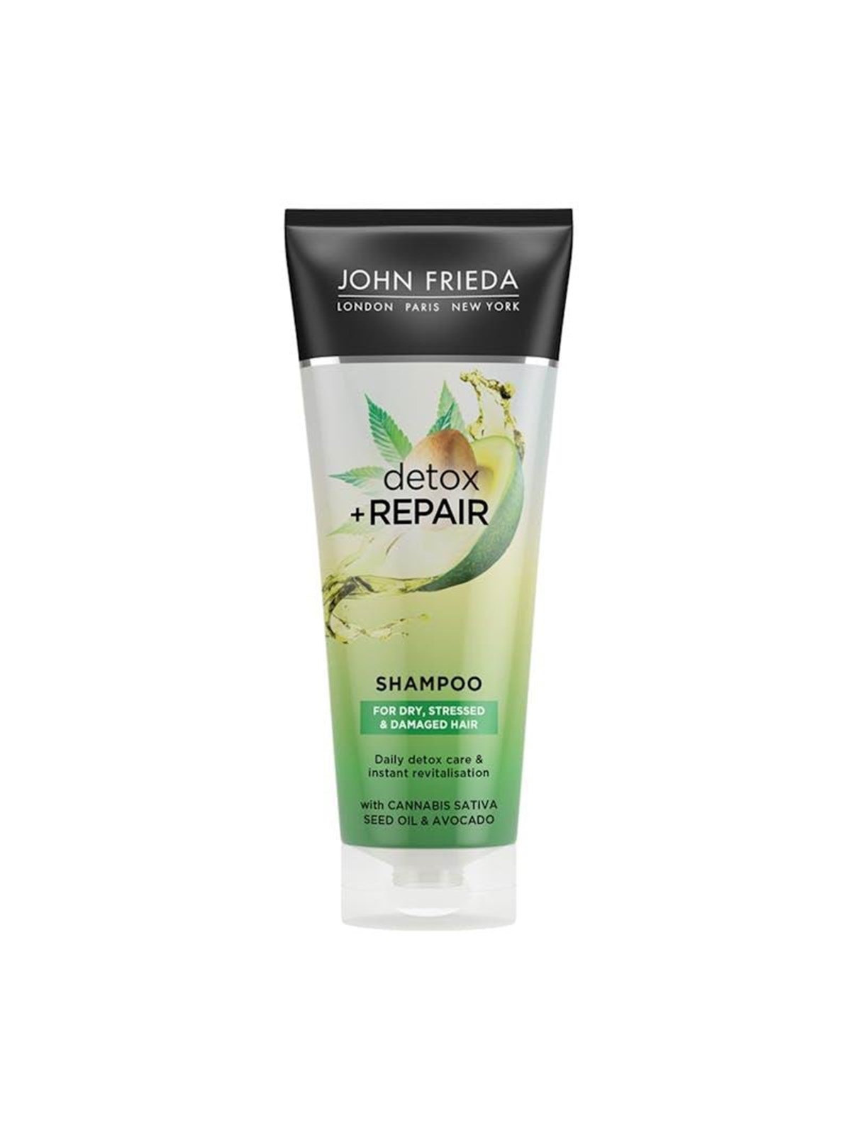John Frieda Detox & Repair Shampoo 250ml, Haarpleje