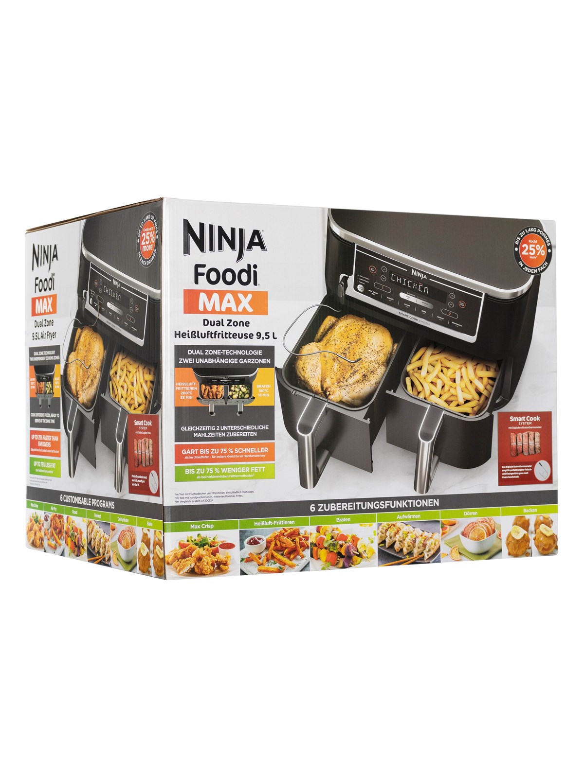 Ninja AF451EU fryer, Airfryer