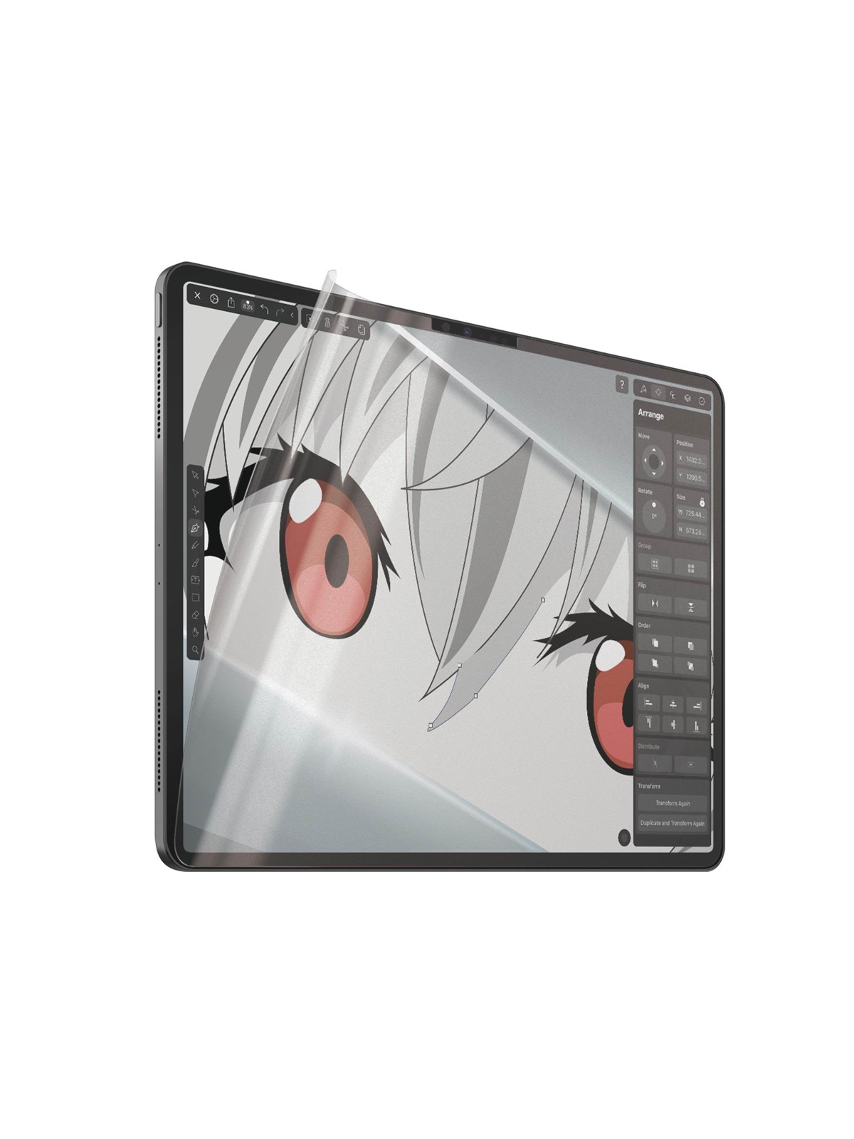 PanzerGlass GraphicPaper Screen Protector iPad Air 13'' (2024) | iPad Pro 13'' (2024) | Ultra-Wide