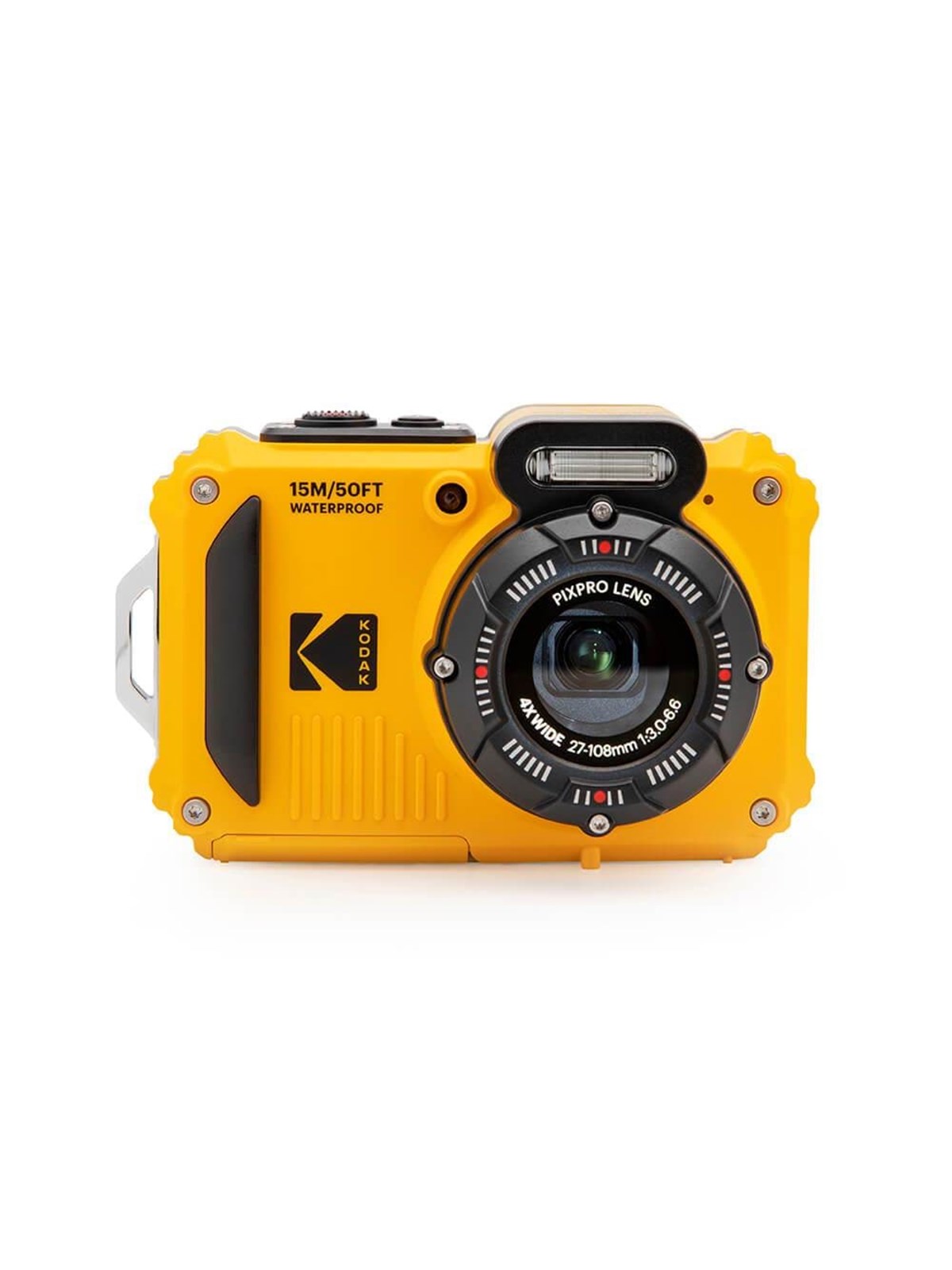 KODAK Pixpro WPZ2 - Yellow, Kamera