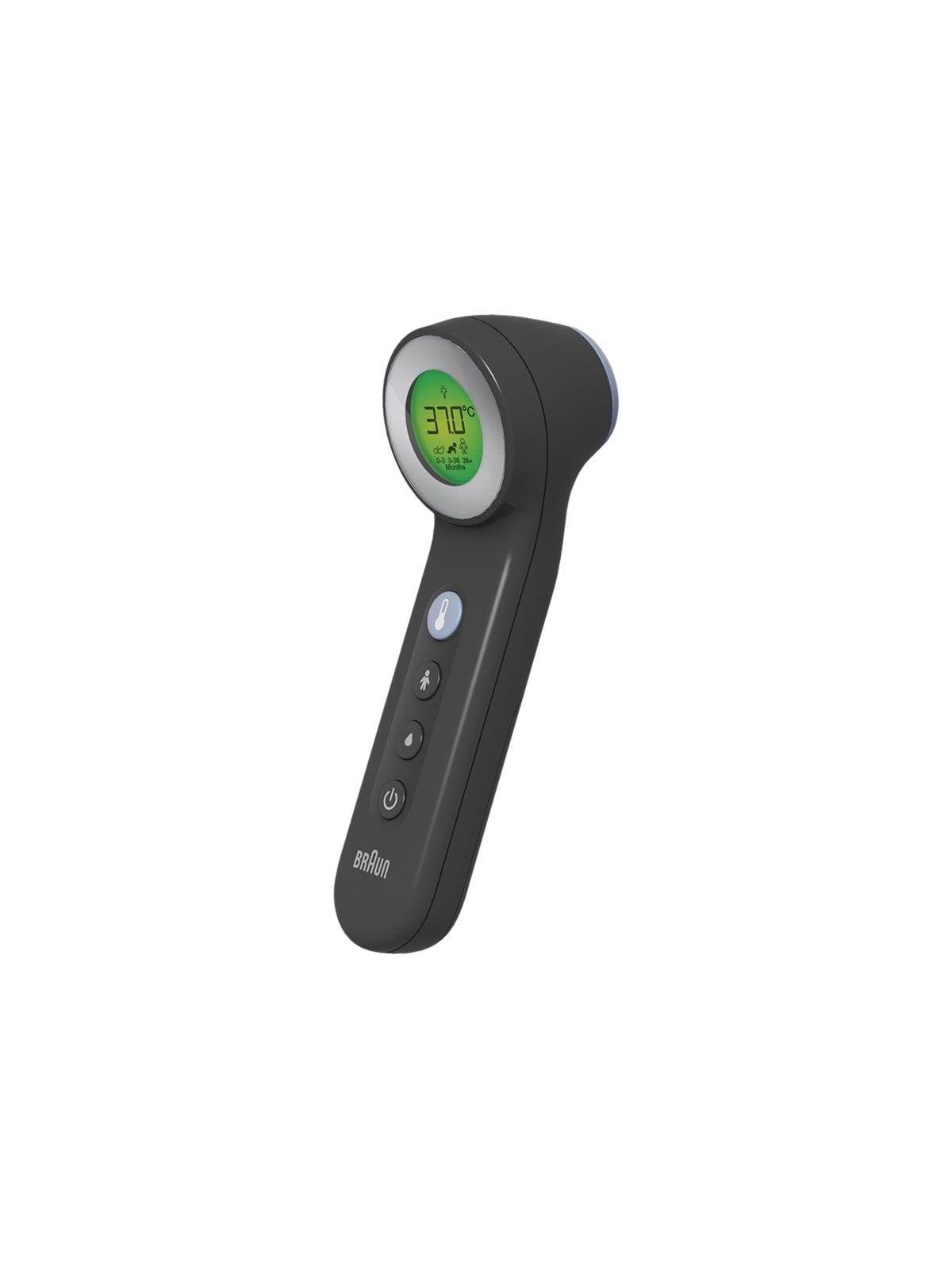 Braun Termometer BNT400BWE - thermometer - black