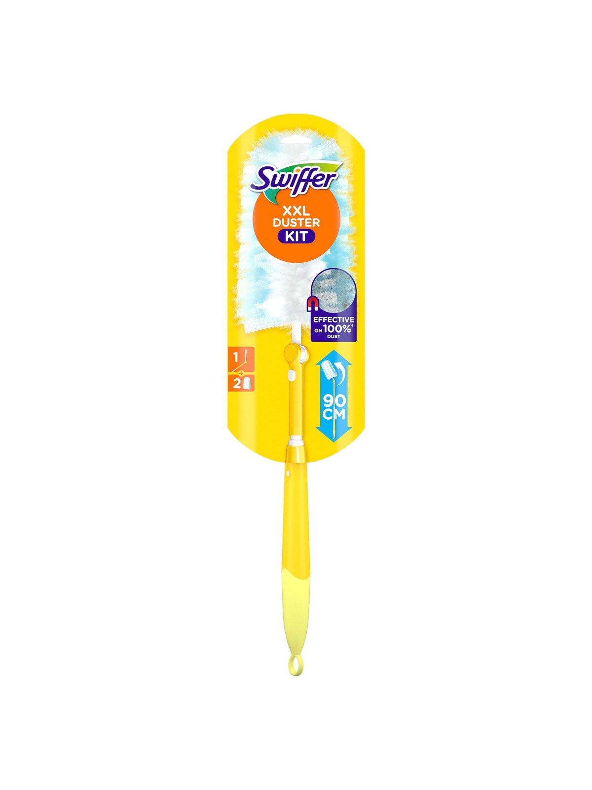 Swiffer Duster XXL Handle + 2 refills, Rengøring