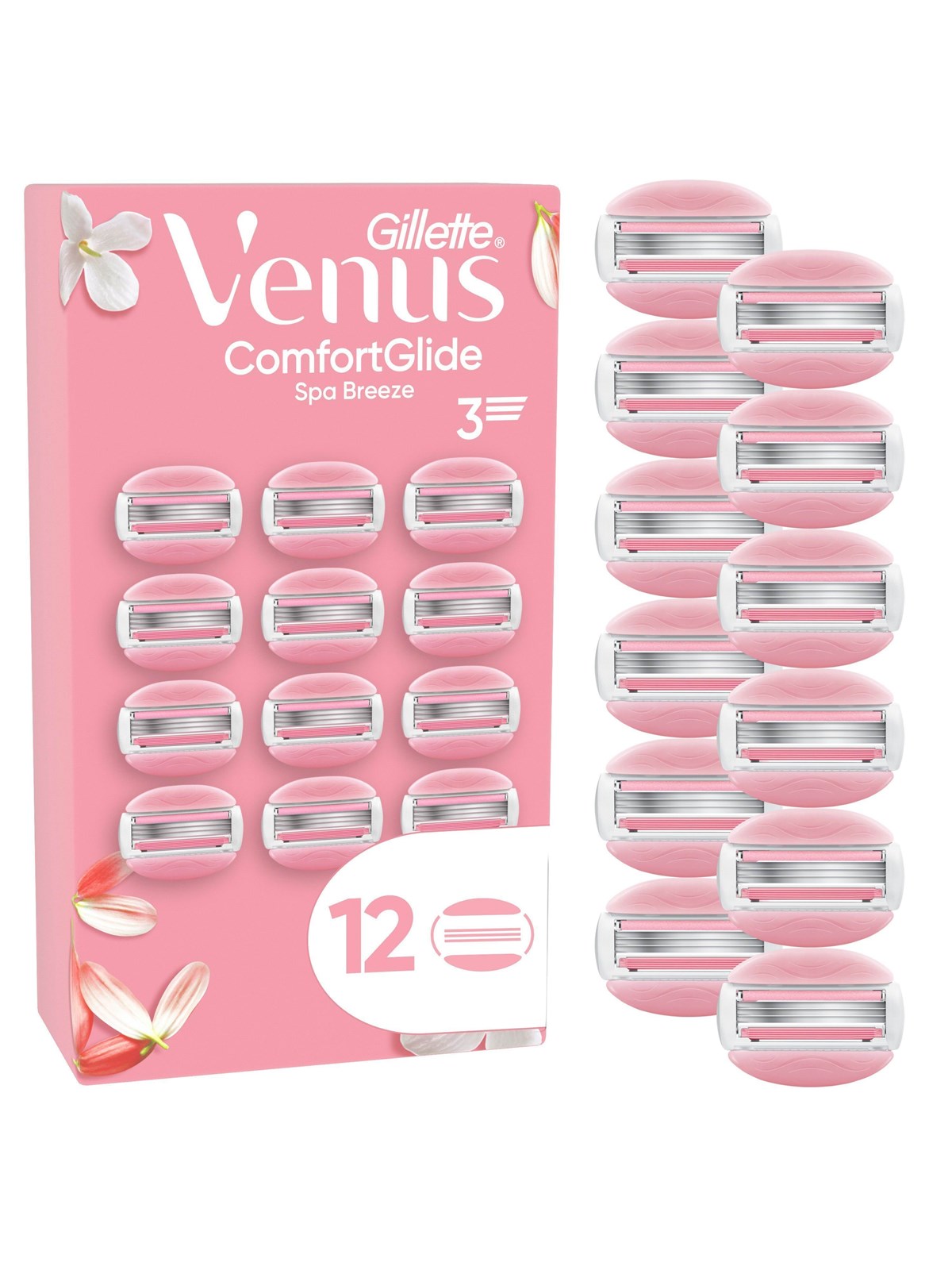 Gillette-Venus SPA Breeze - 12 pcs, Barbergrej