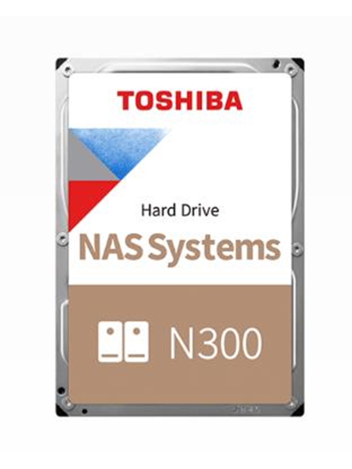 Toshiba N300 - 8TB - Harddisk - MN10ADA800S - SATA-600 - 3.5", Harddisk
