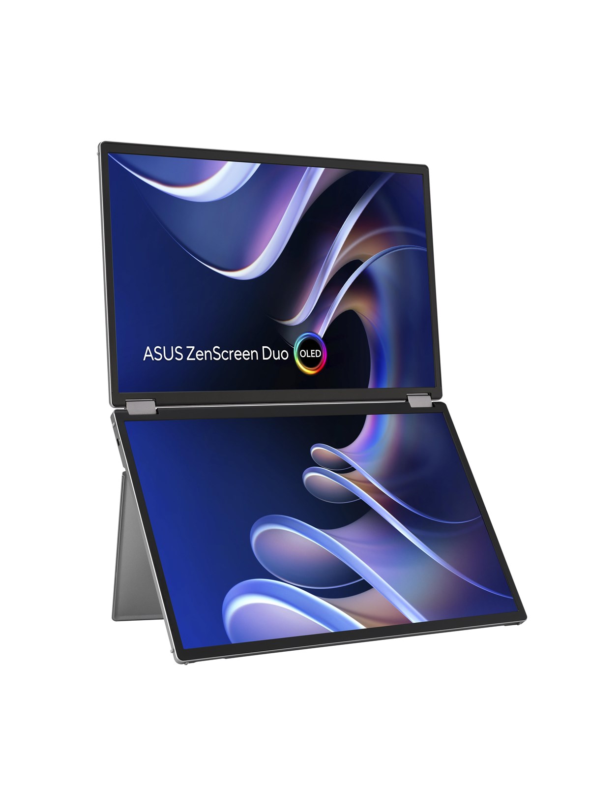 ASUS ZenScreen Duo OLED MQ149CD - 1920x1200 - 60Hz - OLED, Computerskærm