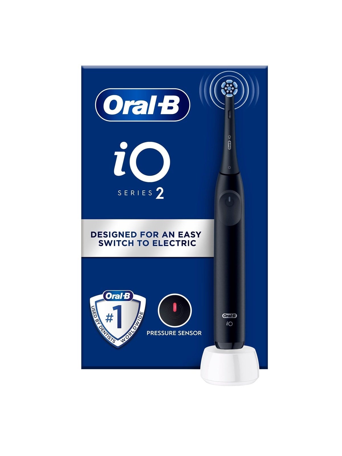 Oral-B Eltandbørste iO2 Night Black, El Tandbørste