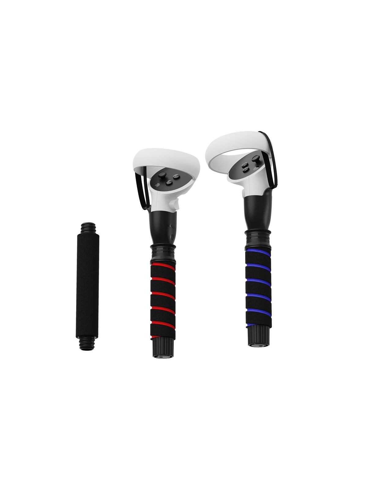 MAXX TECH Beat Saber Kit for Meta Quest 2/3/3S, Vr Tilbehør