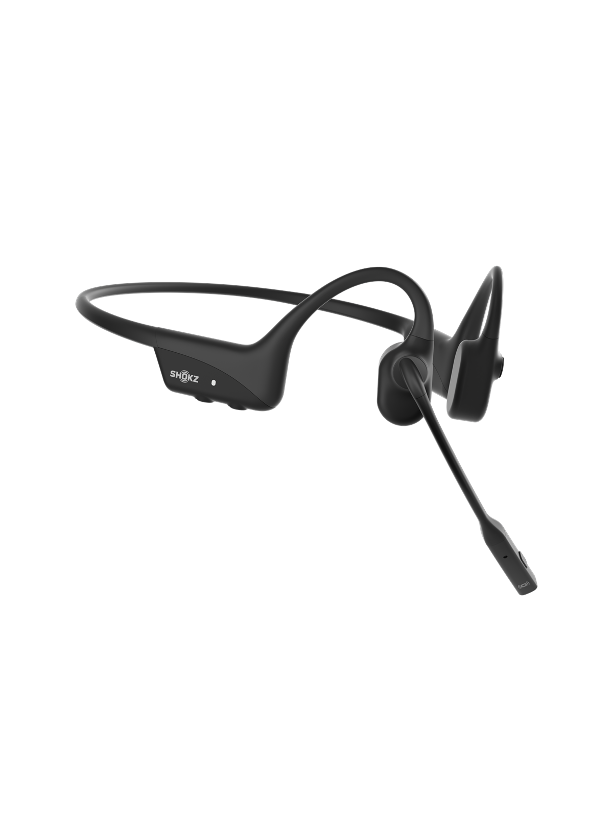 Shokz OpenComm2 2025 Upgrade (Bluetooth Only) - Black, Hovedtelefonerheadset2