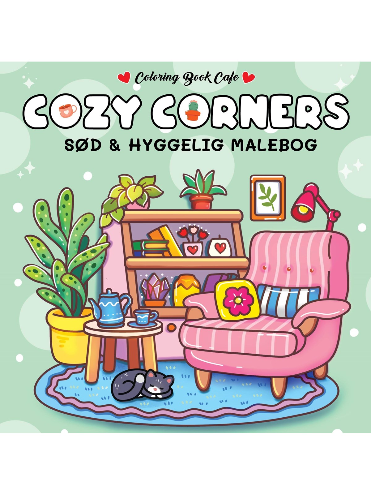 Malebog: Cozy Corners - Hobby - paperback, Hobby