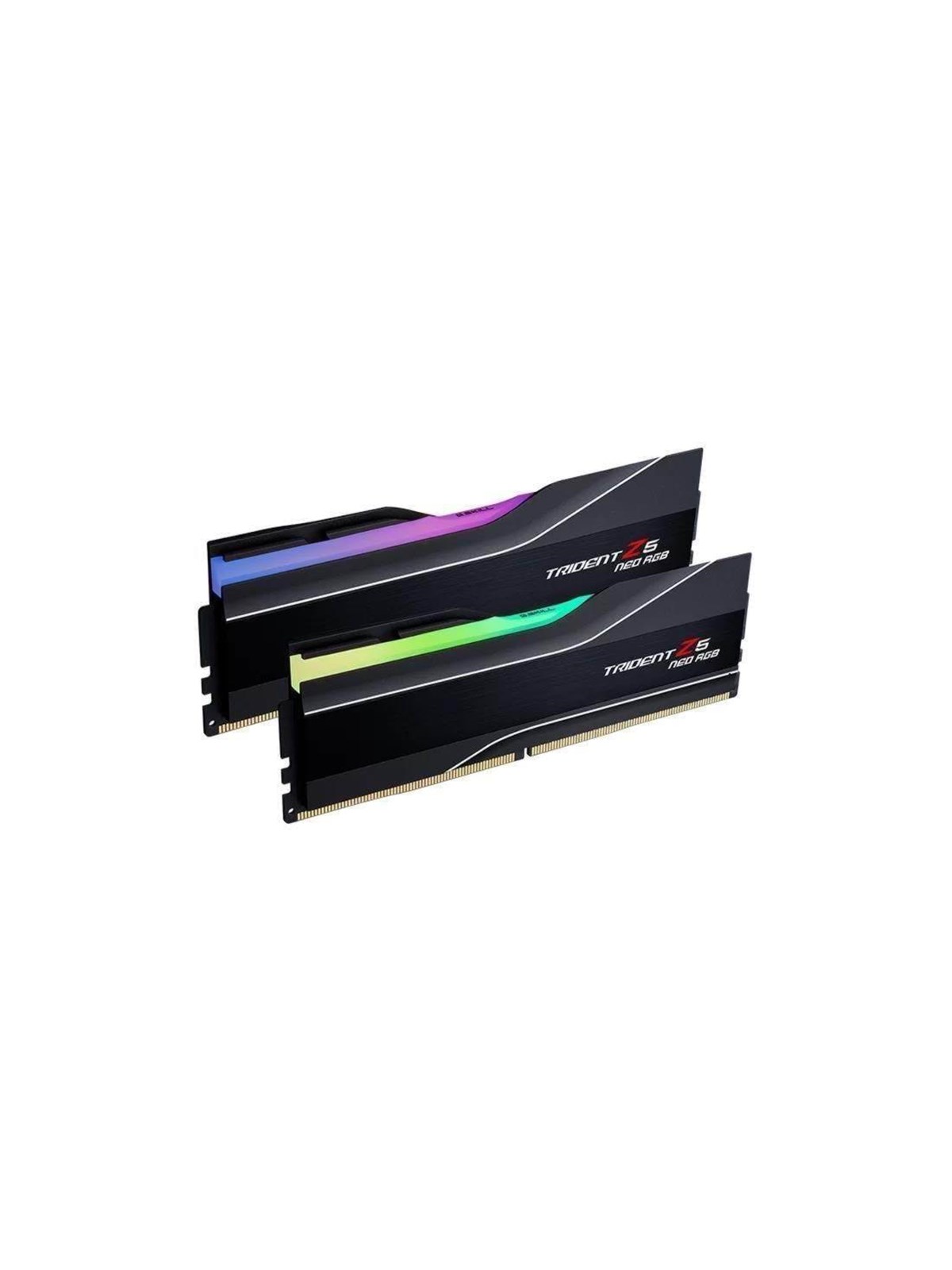 G.Skill Trident Z5 Neo RGB DDR5-6000 - 32GB - CL28 - Dual Channel (2 pcs) - AMD EXPO - Sort med RGB