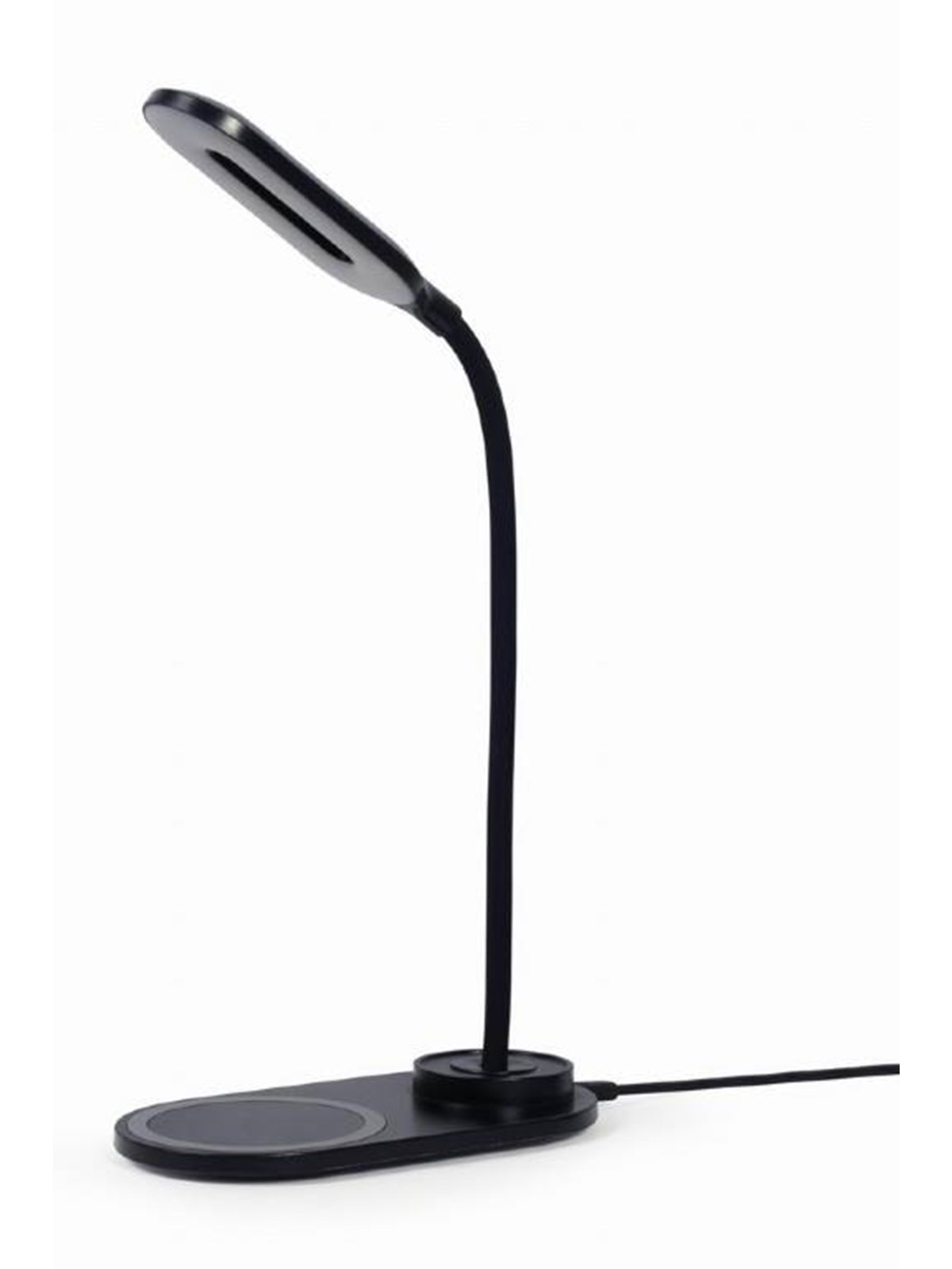Gembird Desk lamp with wireless charger - Black, Boligindretning