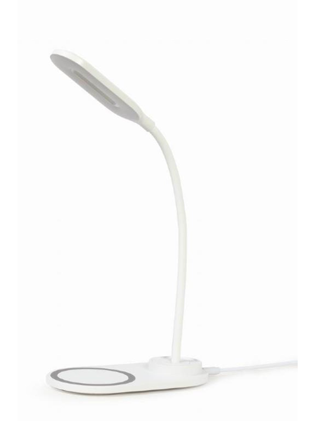 Gembird Desk lamp with wireless charger - White, Boligindretning