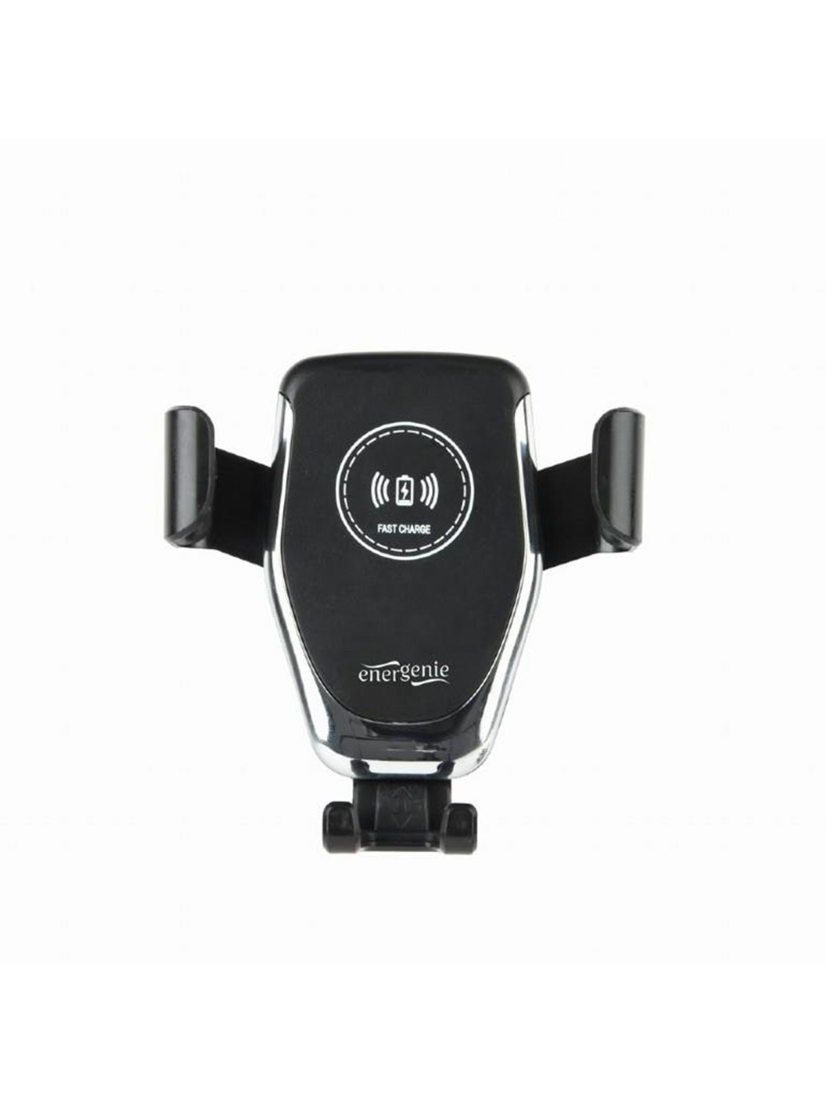 Gembird Car smartphone holder with wireless charger 10W, Mobil Oplader