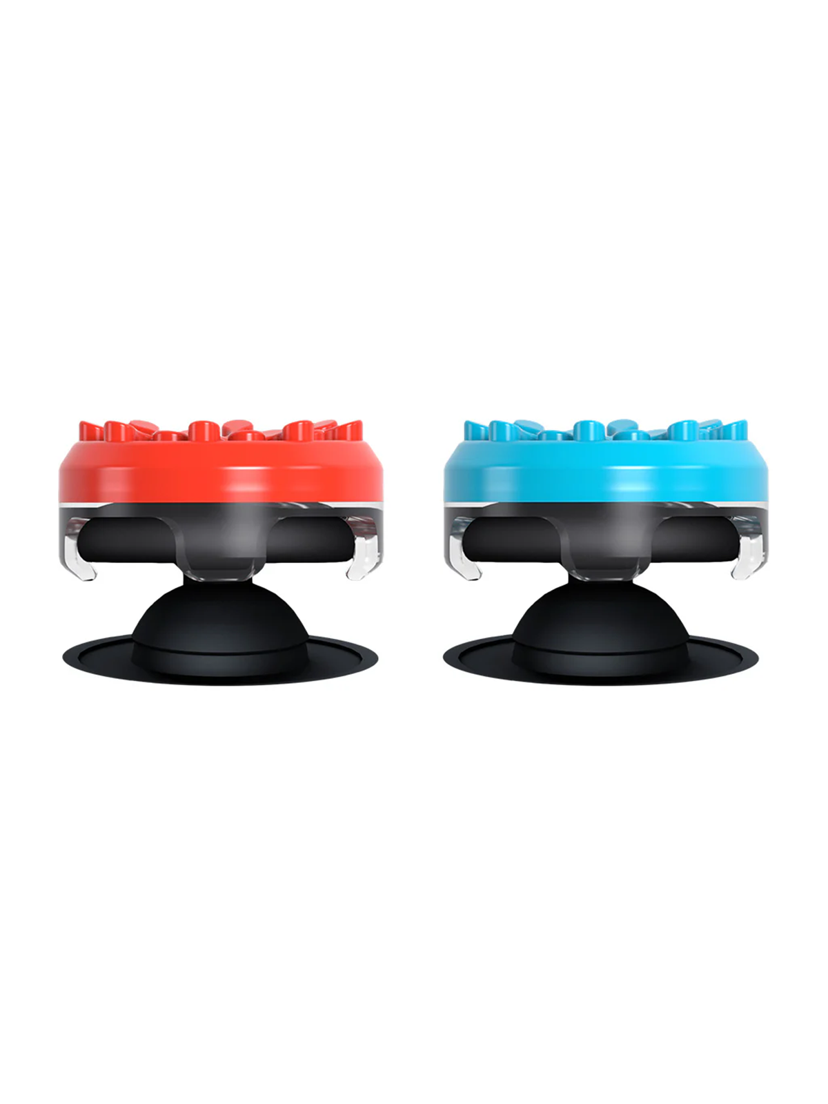KontrolFreek Splash Red/Blue Kit - Switch - Thumbstick Covers - Nintendo Switch