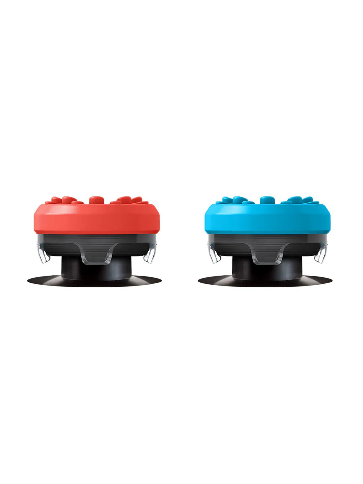 KontrolFreek Splash Red/Blue Kit - Switch Pro controller - Thumbstick Covers - Nintendo Switch