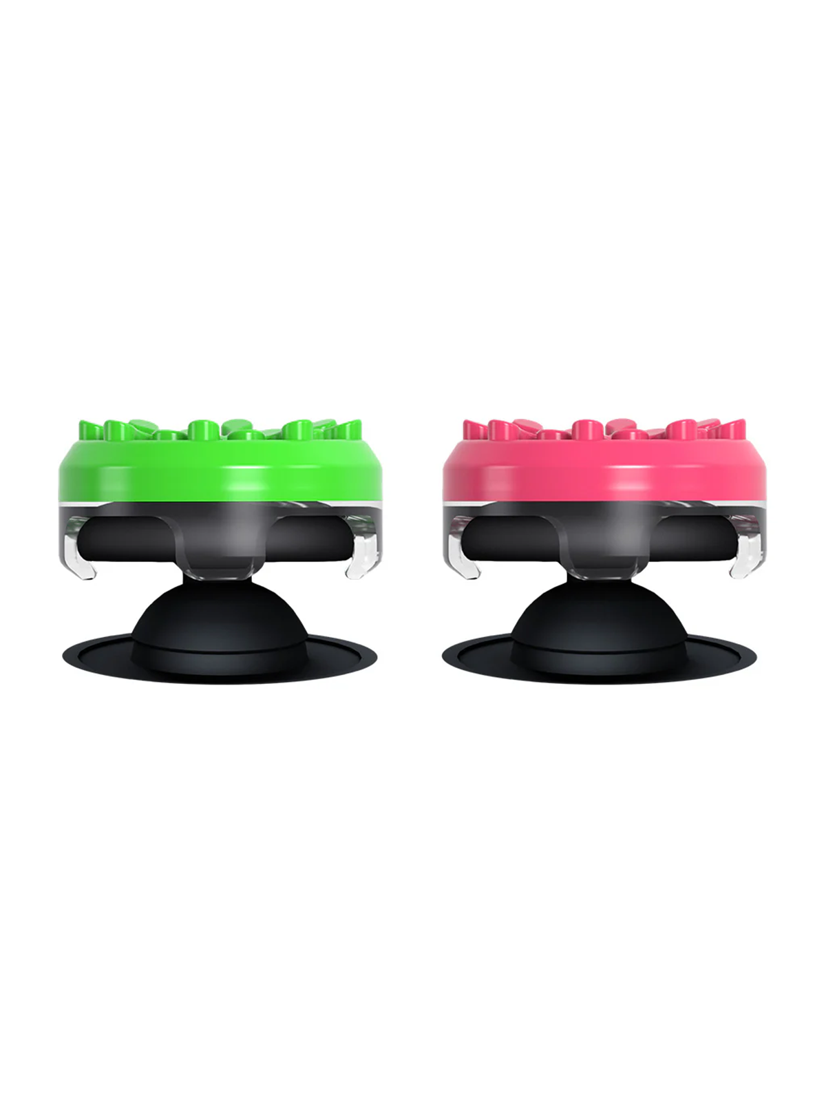 KontrolFreek Splash Green/Pink Kit - Switch - Thumbstick Covers - Nintendo Switch