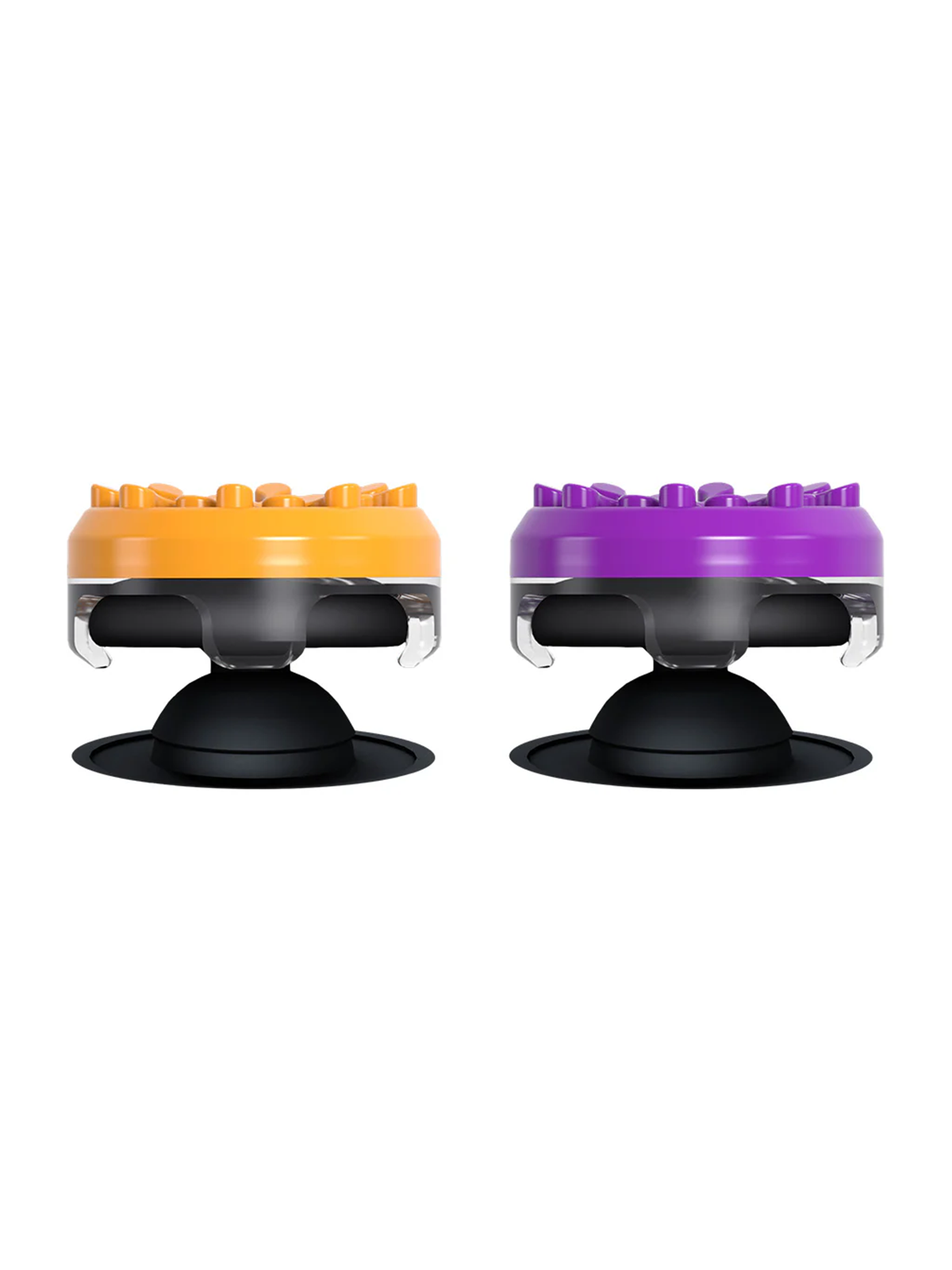 KontrolFreek Splash Orange/Purple Kit - Switch - Thumbstick Covers - Nintendo Switch