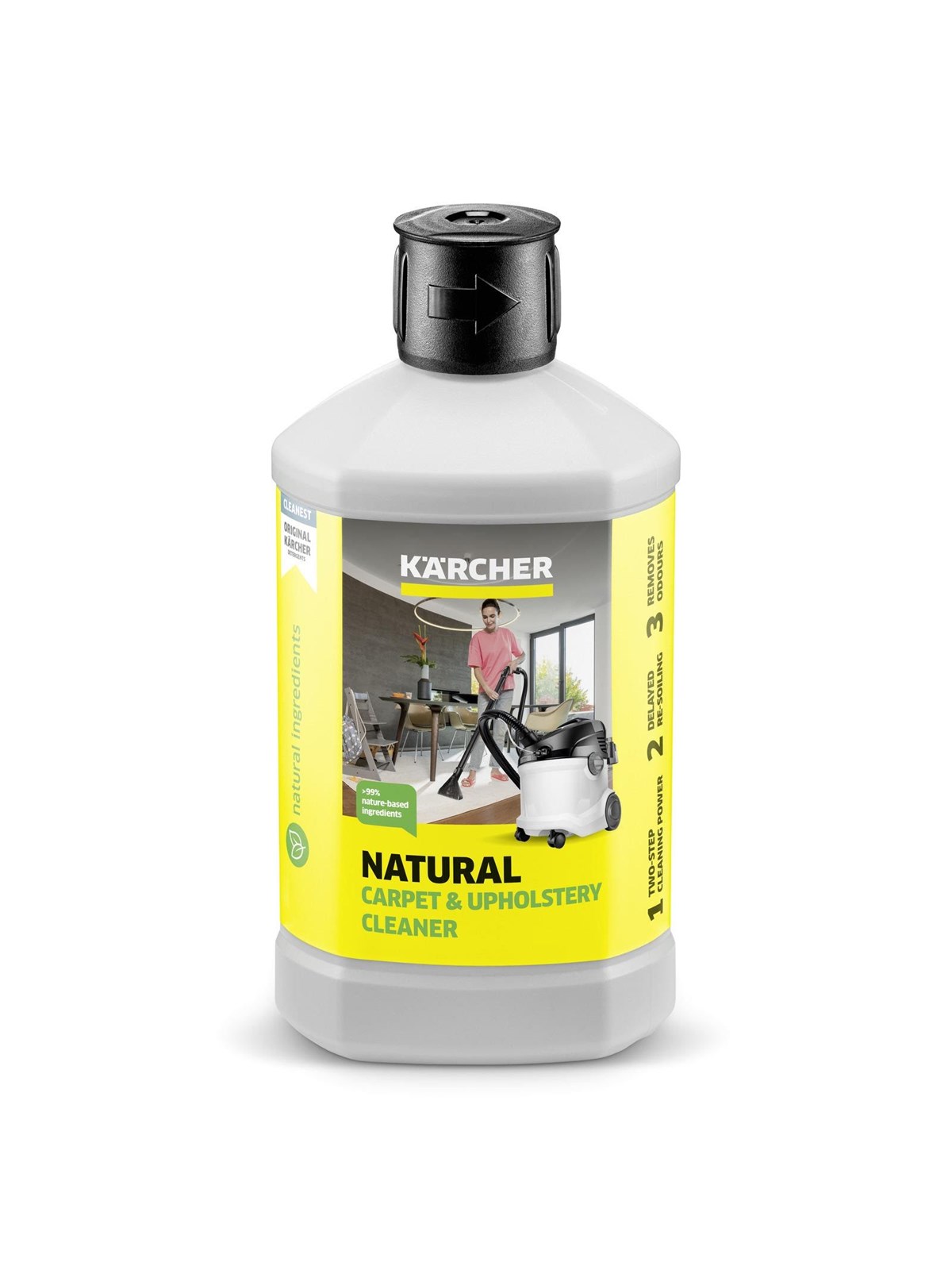 Kärcher Natural Carpet & Upholstery Cleaners RM 51, Rengøring