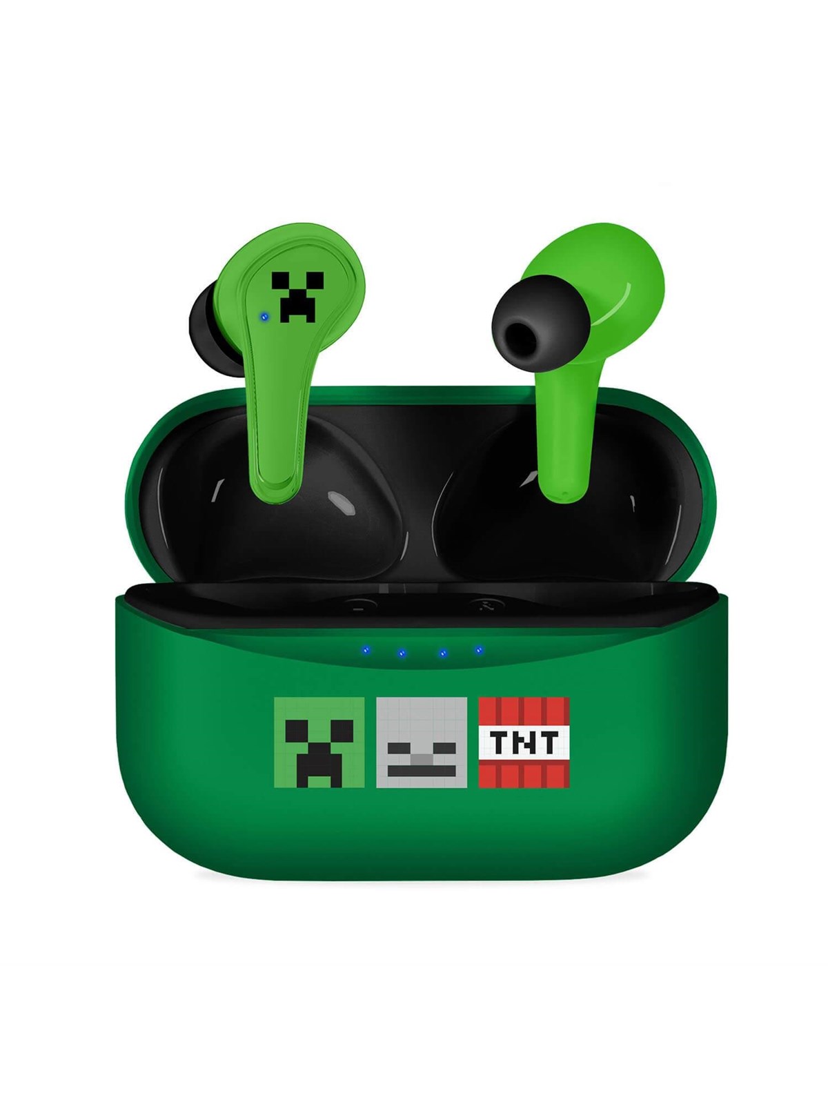 Minecraft In-Ear TWS Headphones Green, Hovedtelefonerheadset2