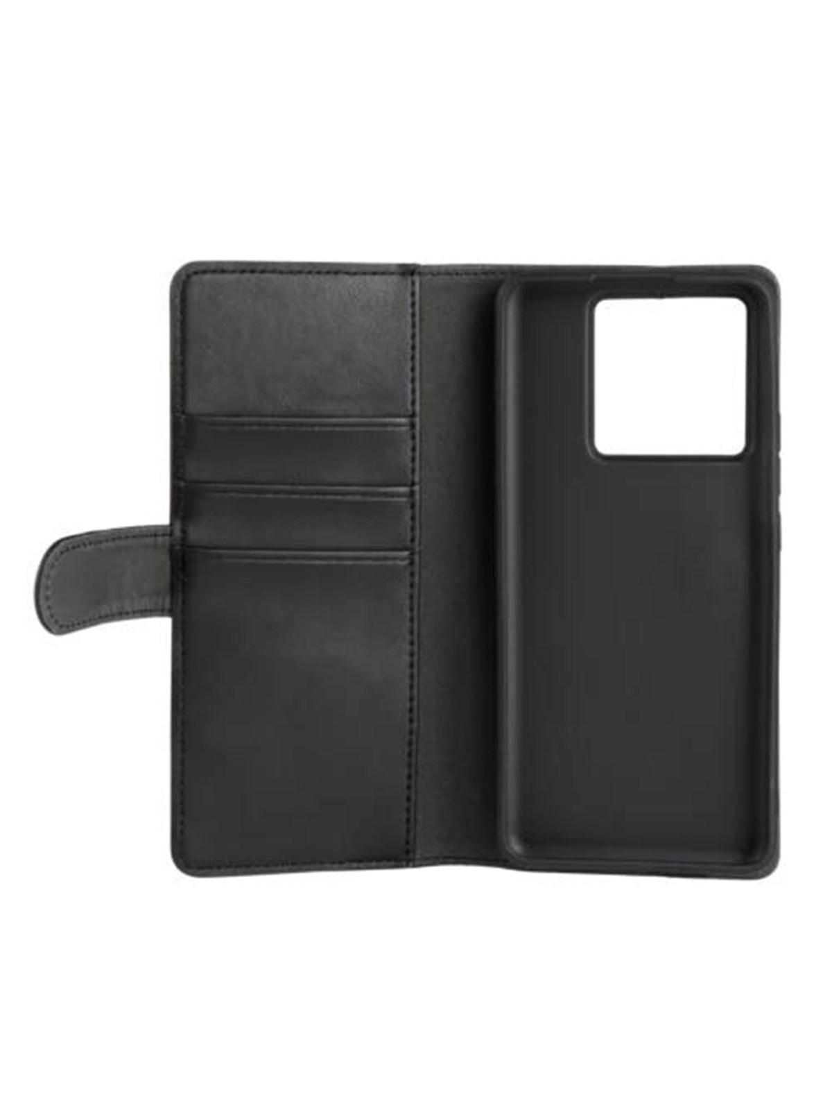 Essentials PU Wallet 3 Cards Slots - Xiaomi 13T Pro, Mobilcover