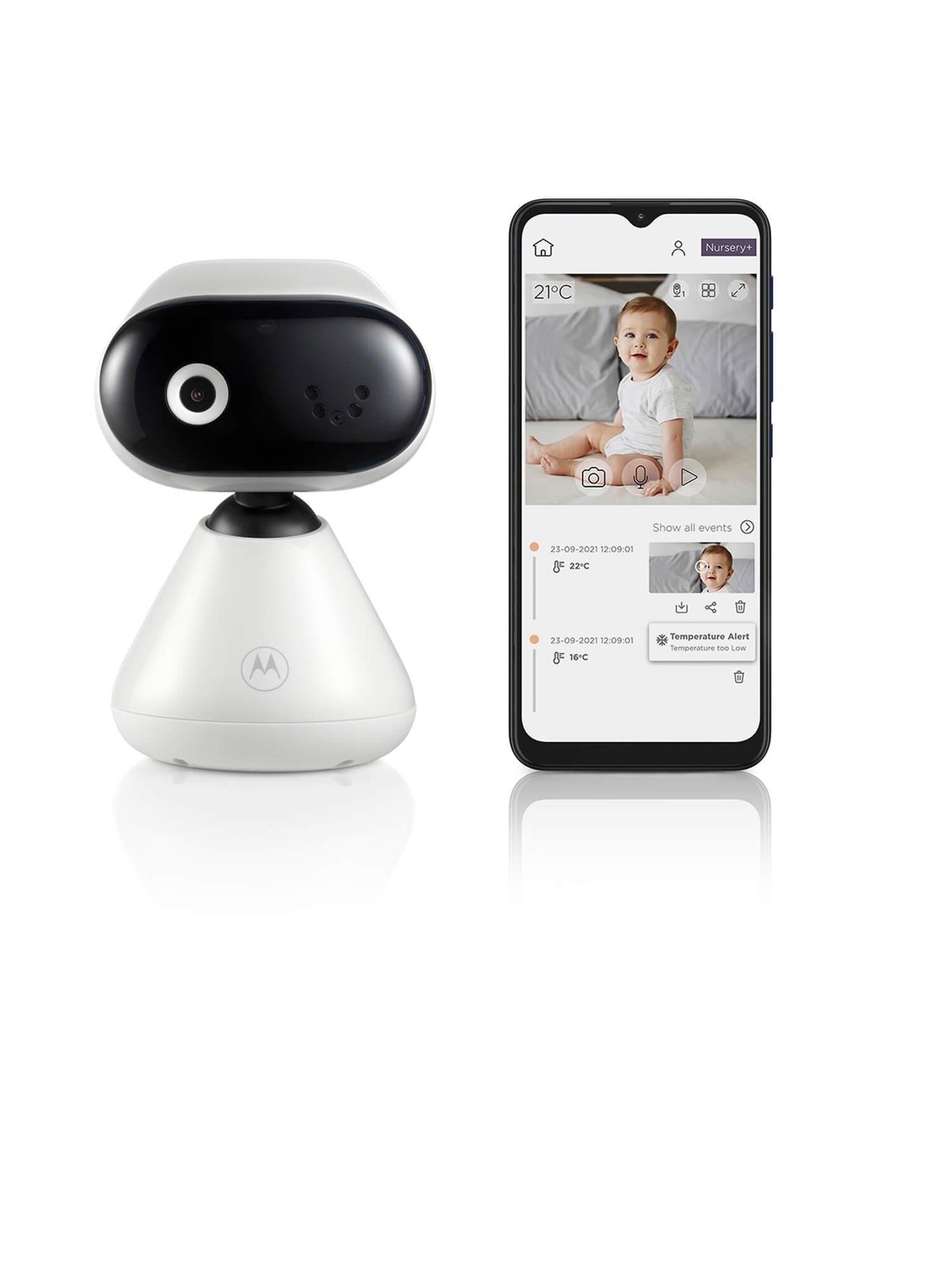 Motorola PIP1000 WIFI Camera Baby Monitor, Babyudstyr