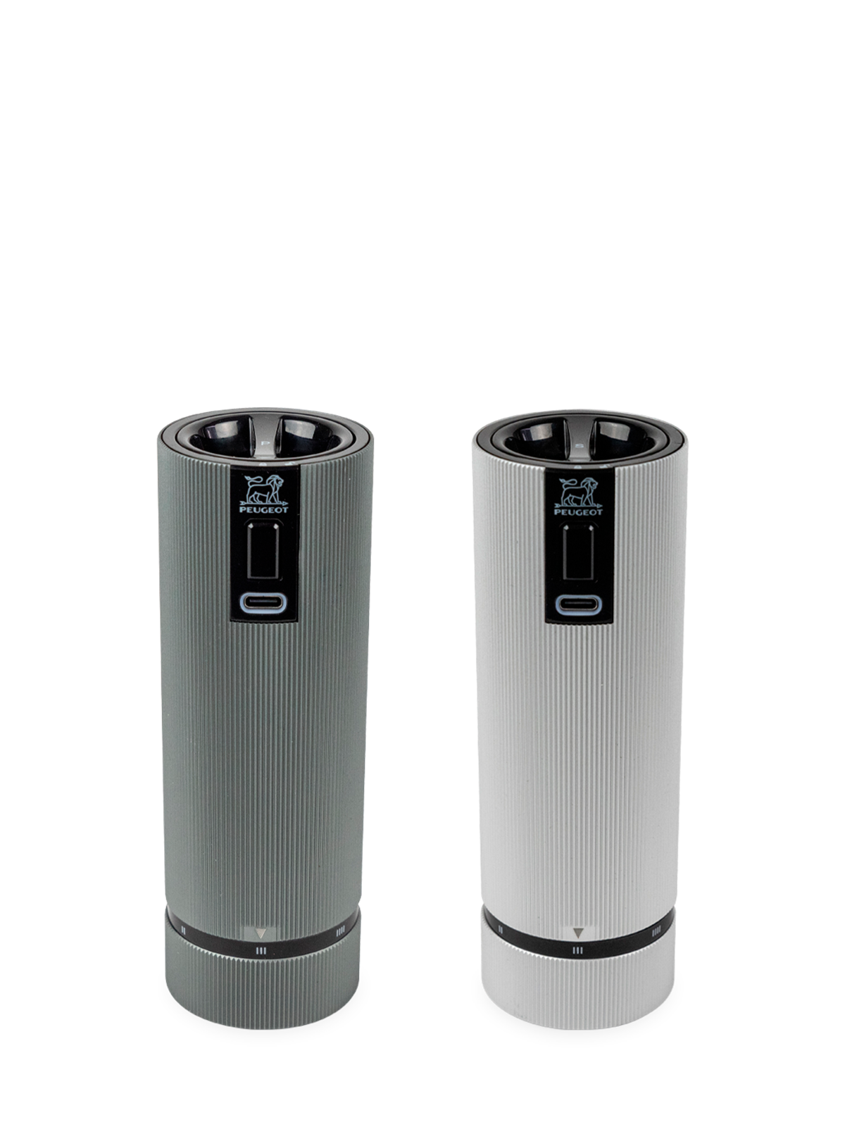 Peugeot Duo sæt Line elektrisk mp carbon + ms Z aluminium, Køkkentilbehør